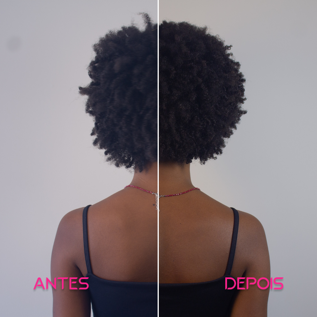 Creme Para Pentear Cachos Crespos 500ml