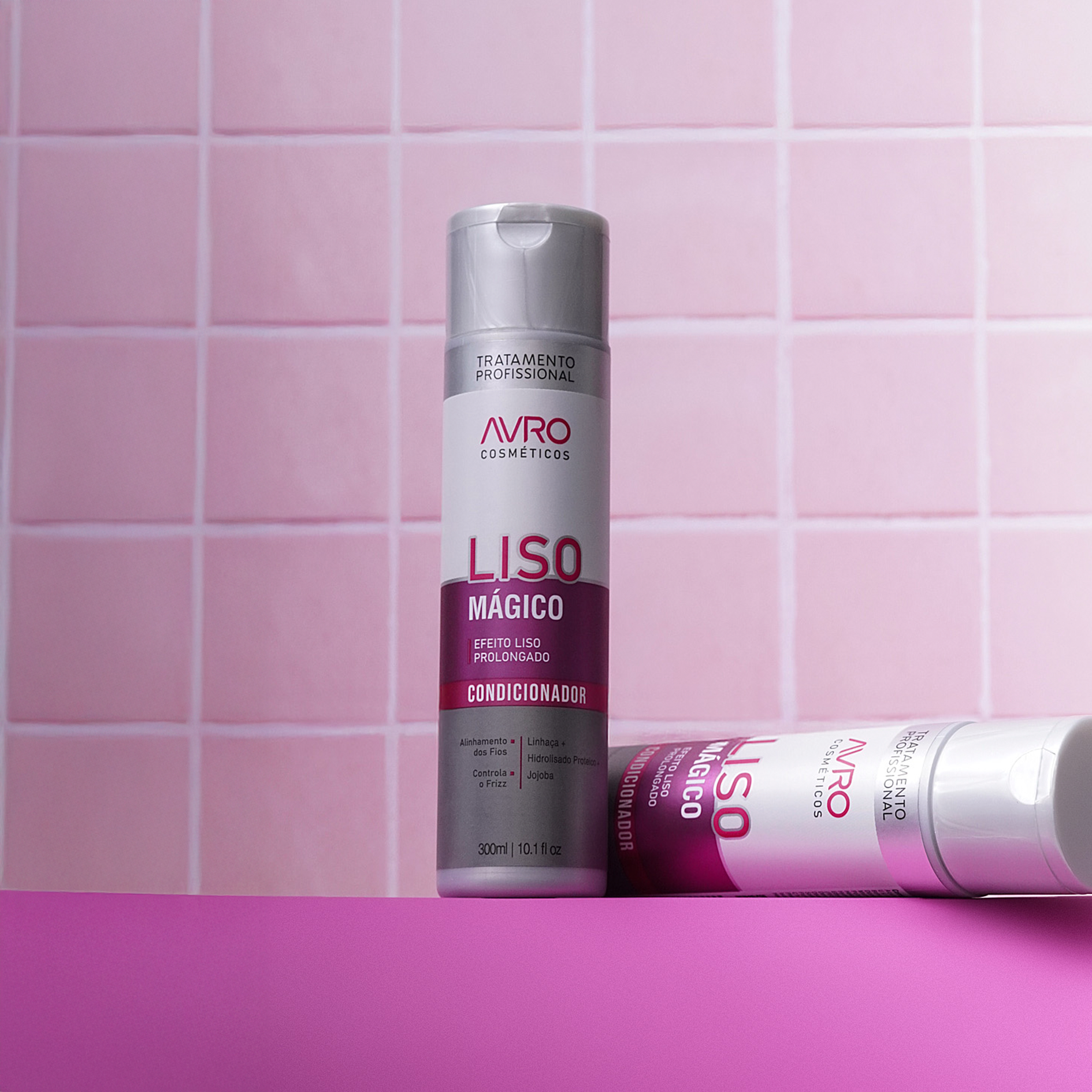 Condicionador Liso Mágico 300ml