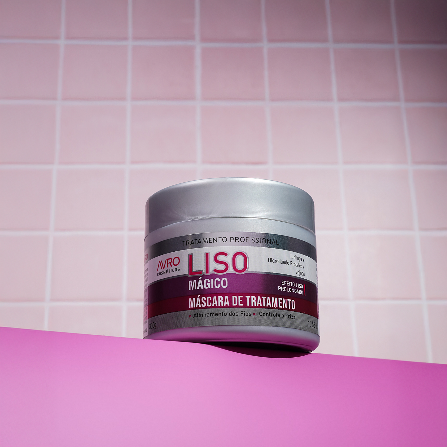 Máscara Liso Mágico 300g