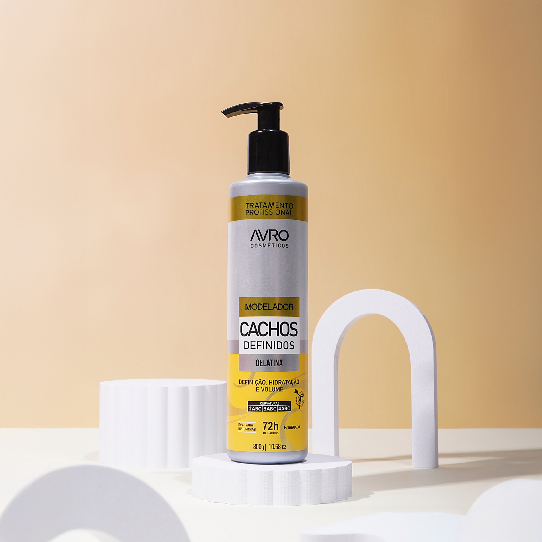 Gelatina Cachos Definidos 300g