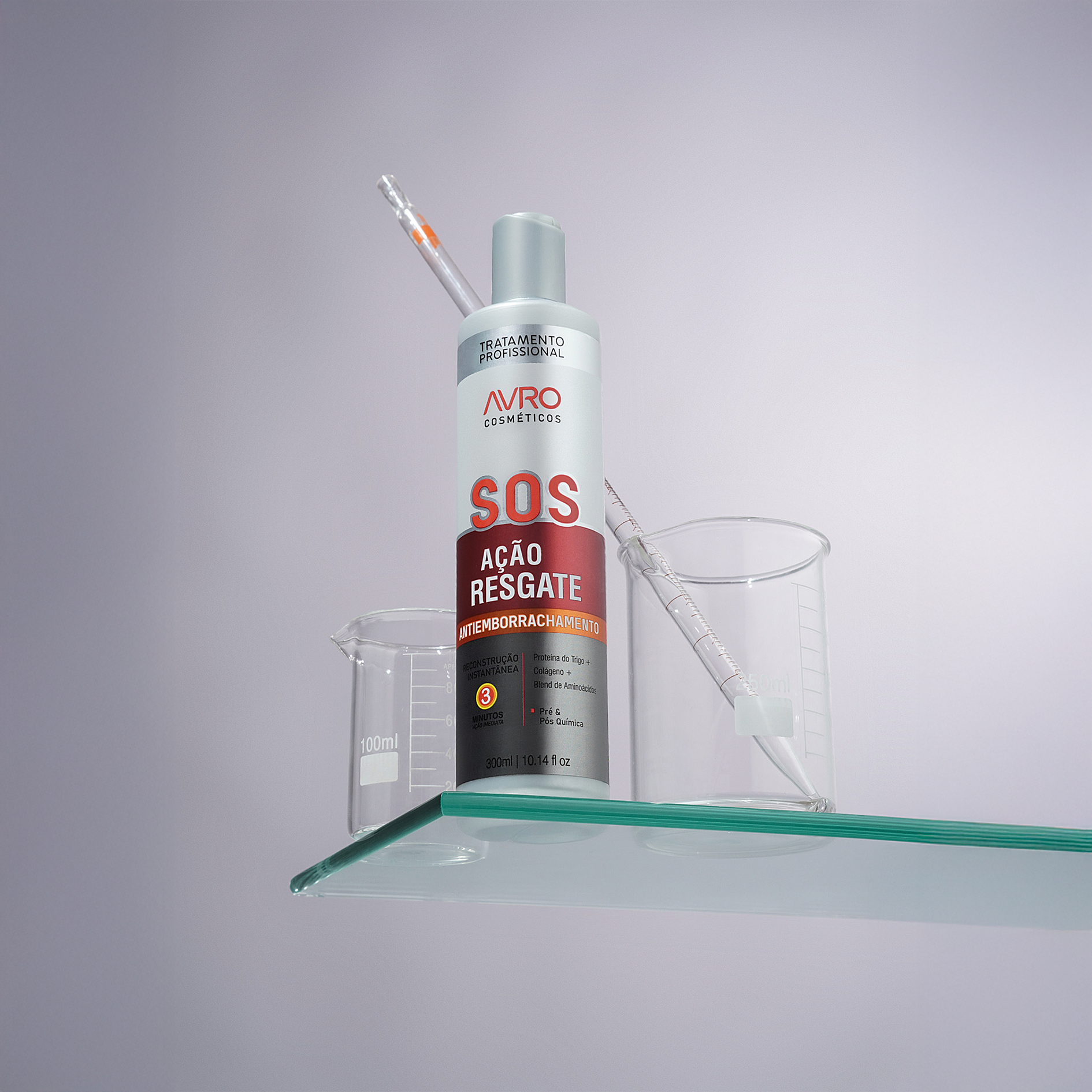 Antiemborrachamento SOS Ação Resgate Avro 300ml