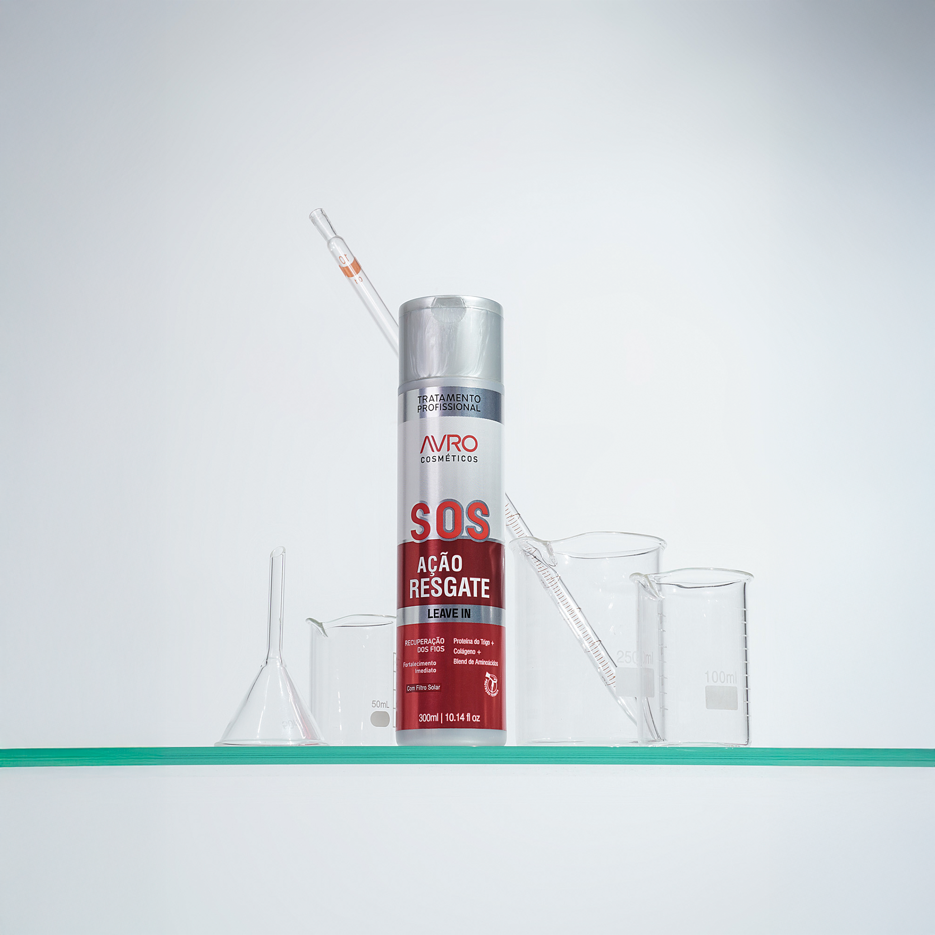 Leave-in SOS Ação Resgate Avro 300ml