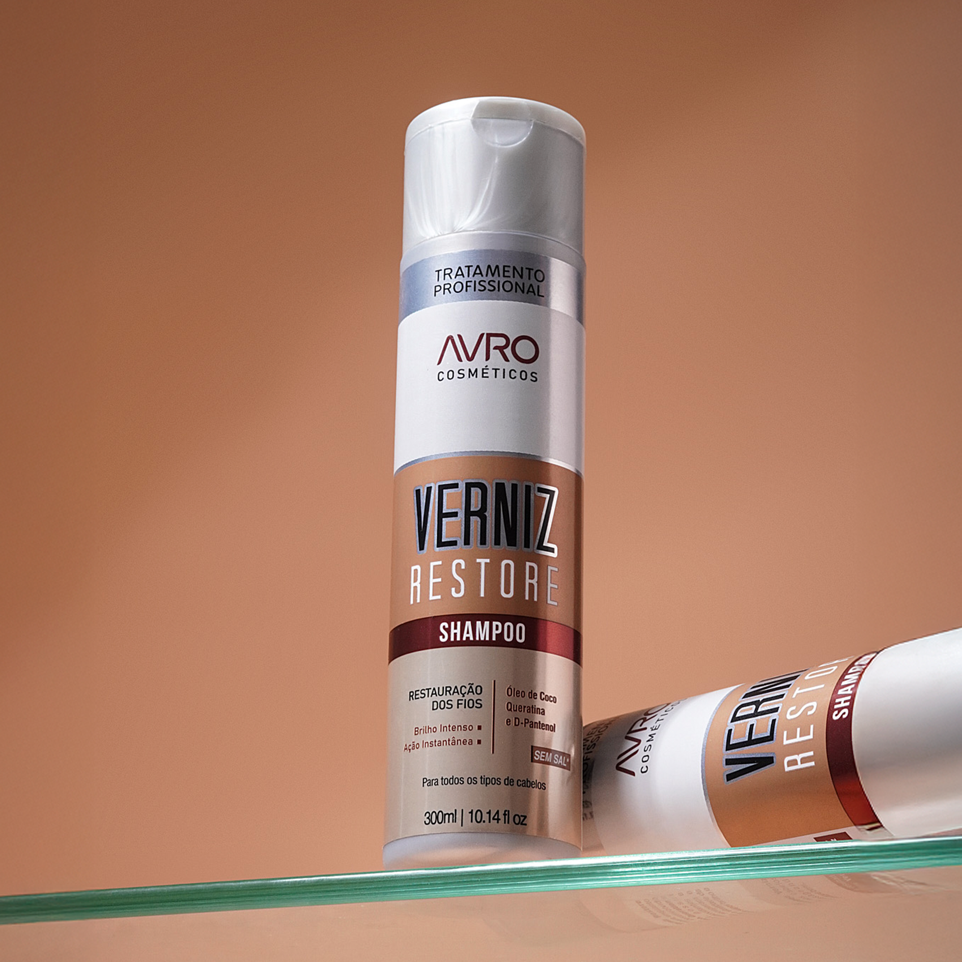 Shampoo Verniz Restore Avro 300ml