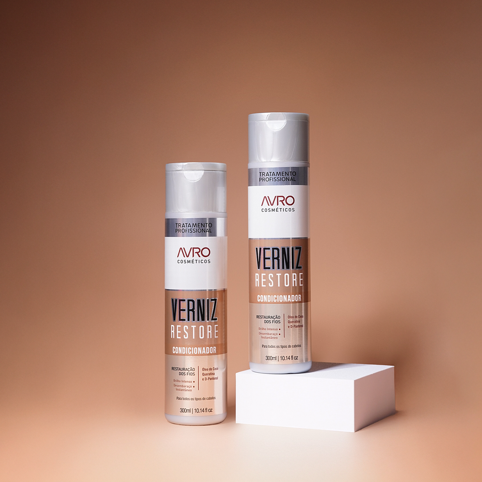 Condicionador Verniz Restore 300ml