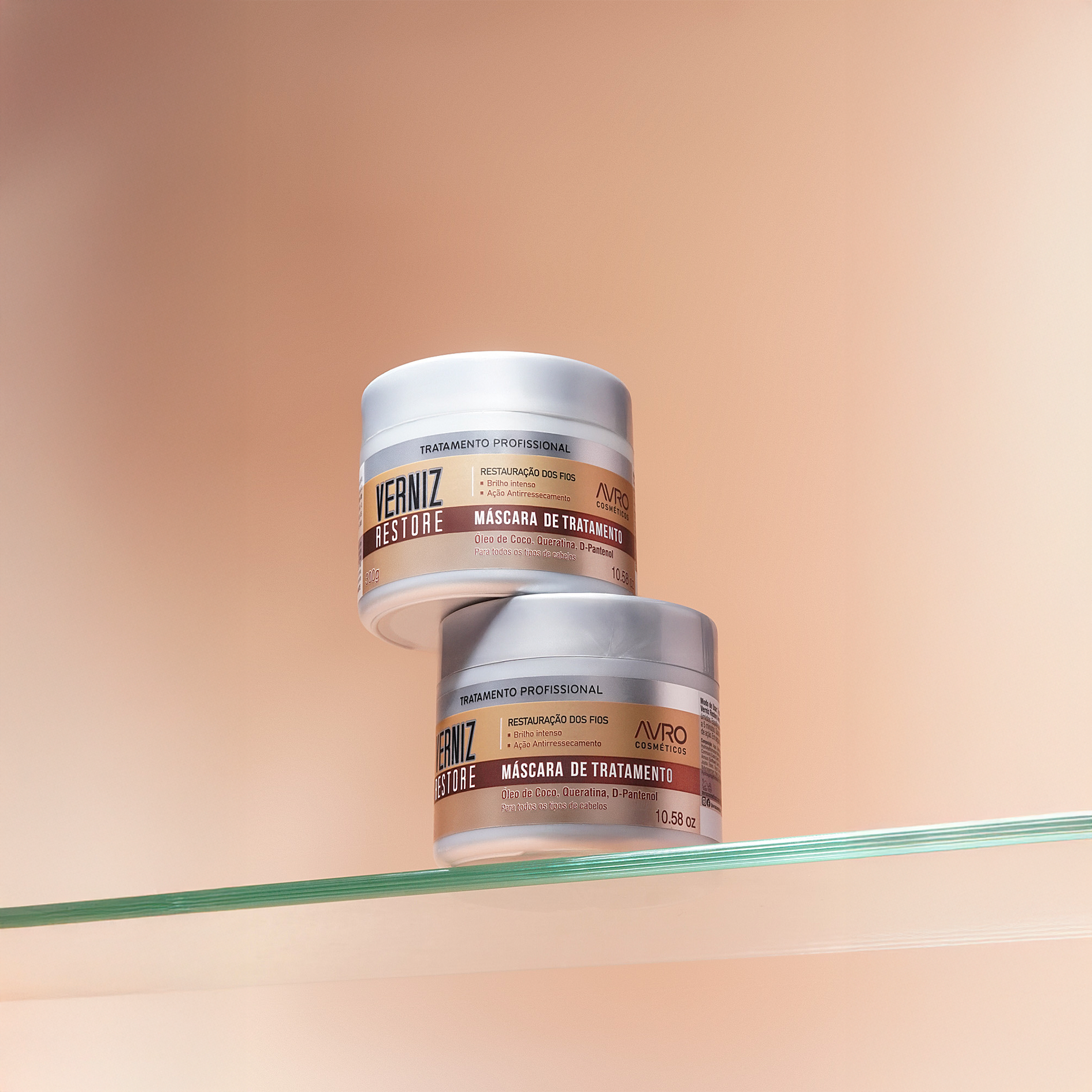 Máscara Verniz Restore 300g