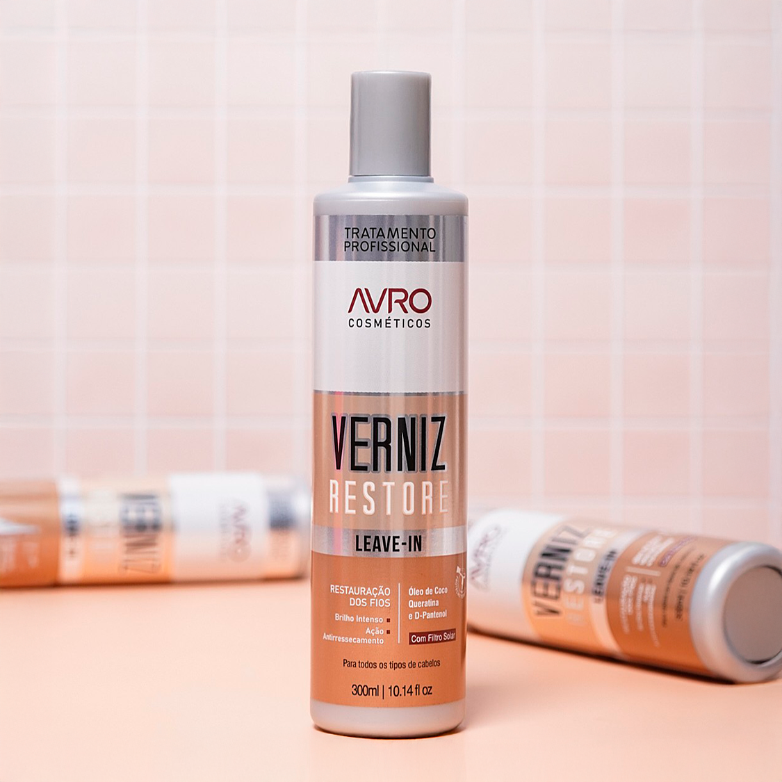 Leave-in Verniz Restore Avro 300ml