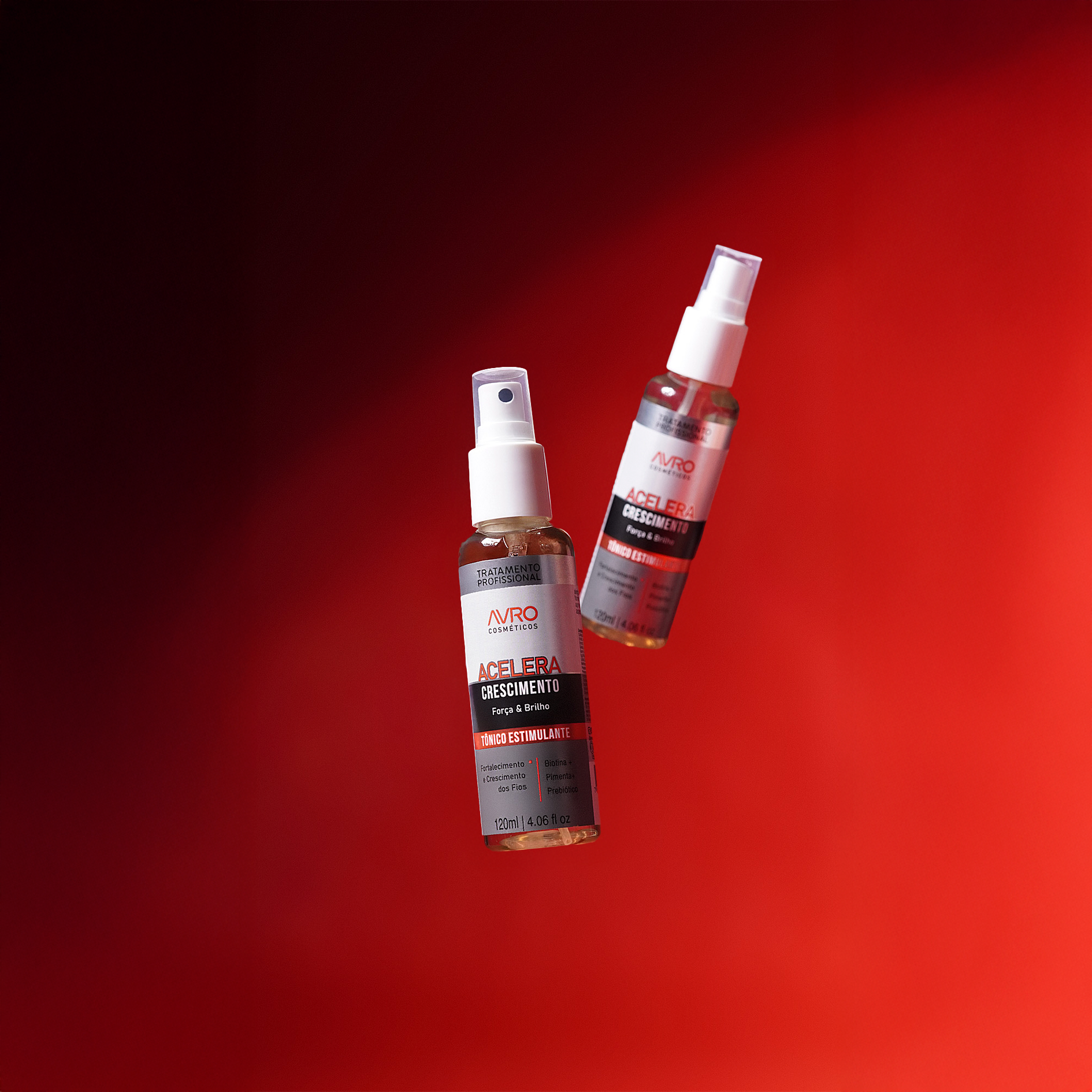 Tônico Crescimento Força & Brilho Avro 120ml