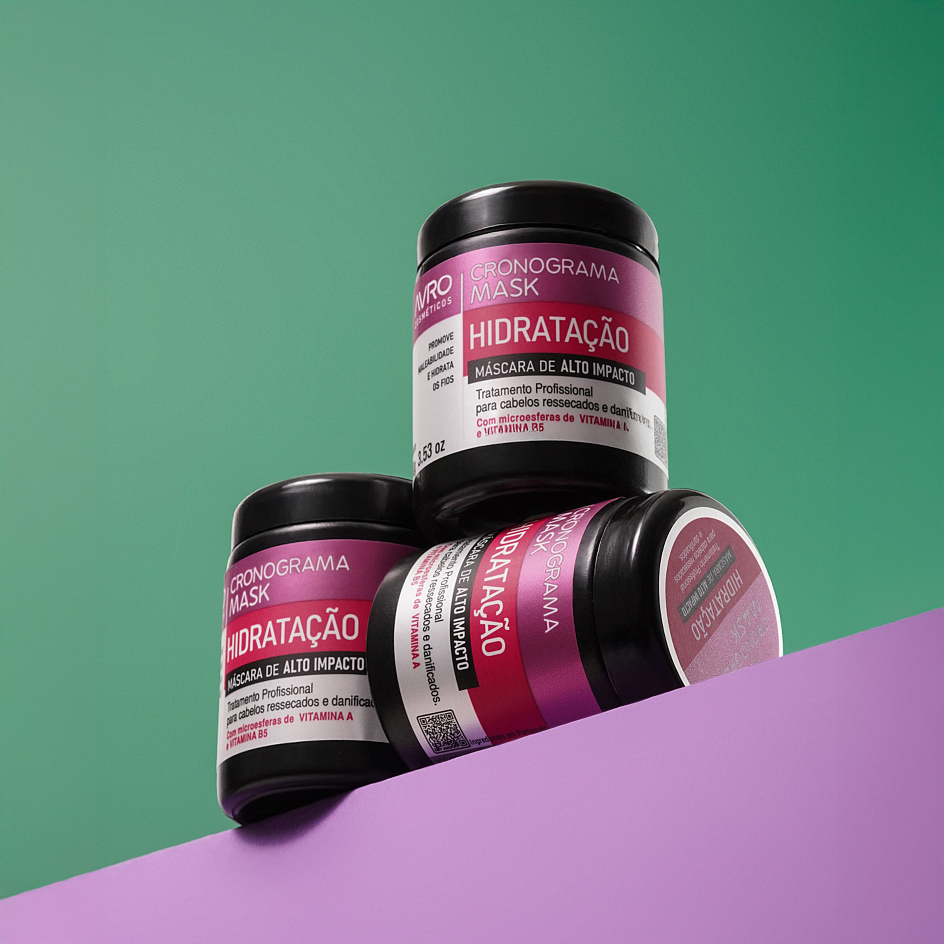 Máscara de Hidratação Cronograma Mask 100g