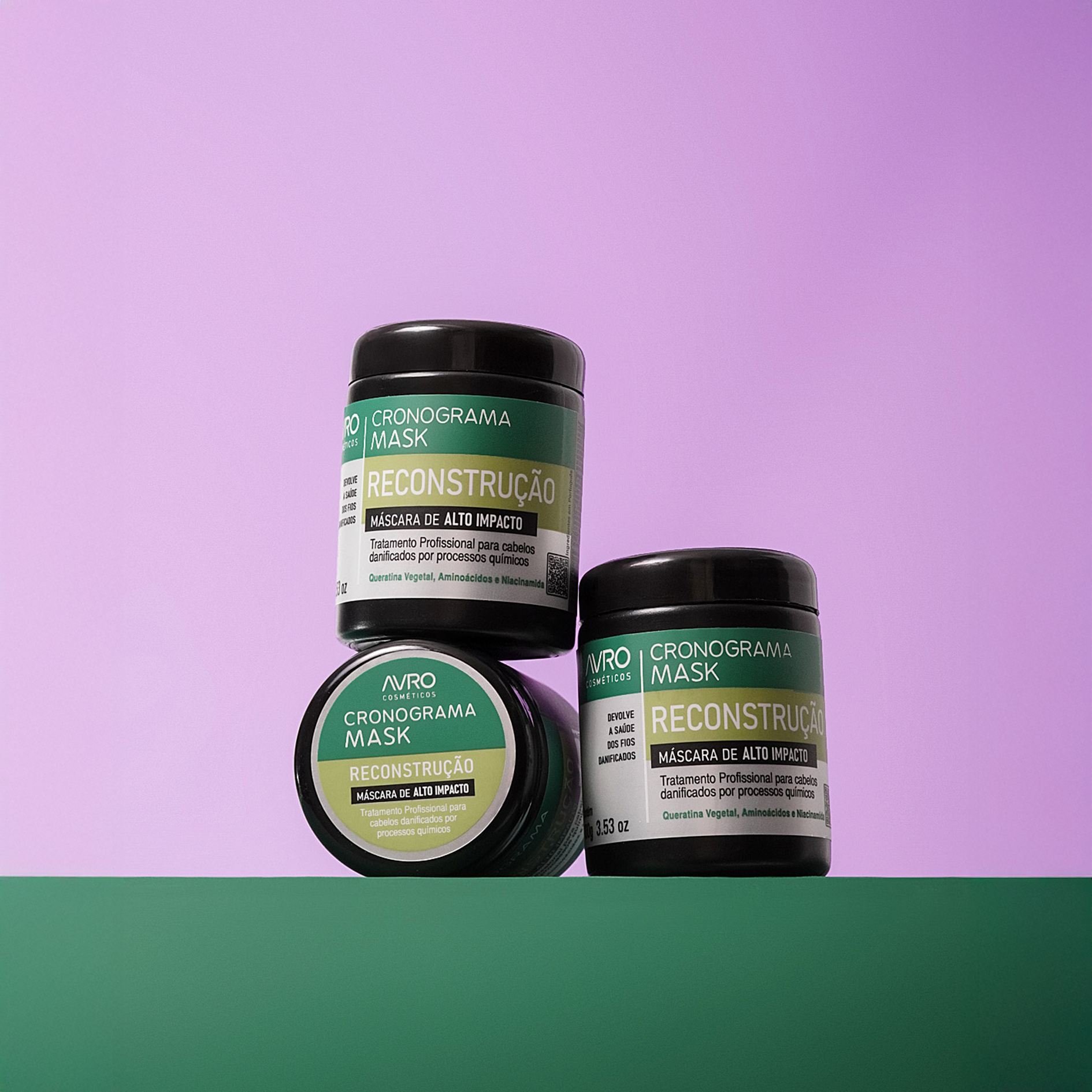 Máscara de Reconstrução Cronograma Mask 100g