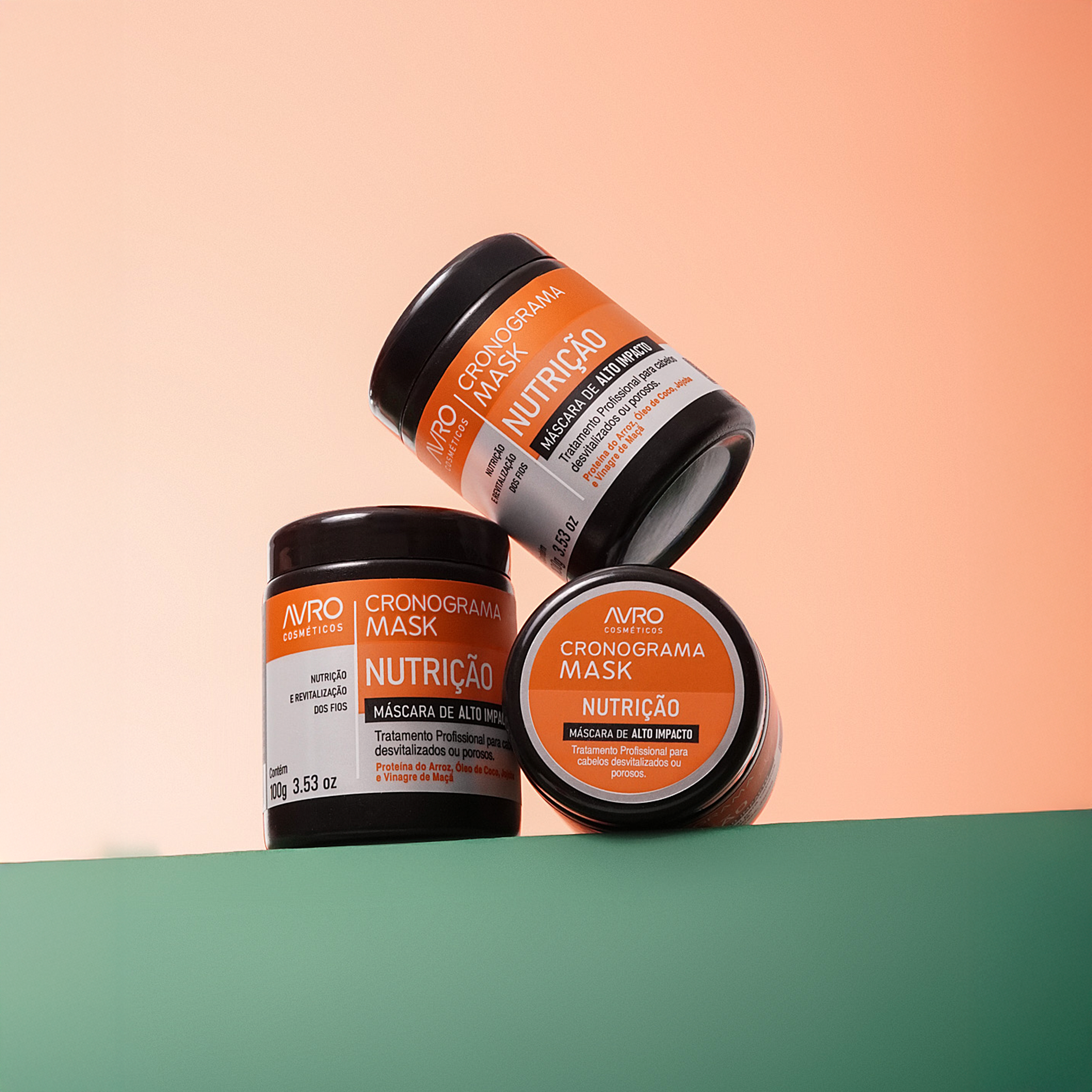 Máscara de Nutrição Cronograma Mask 100g