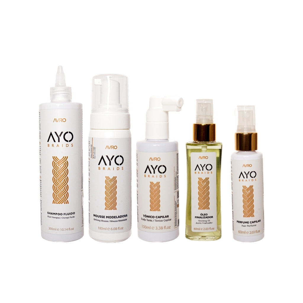 Kit Tranças AYO Braids Avro