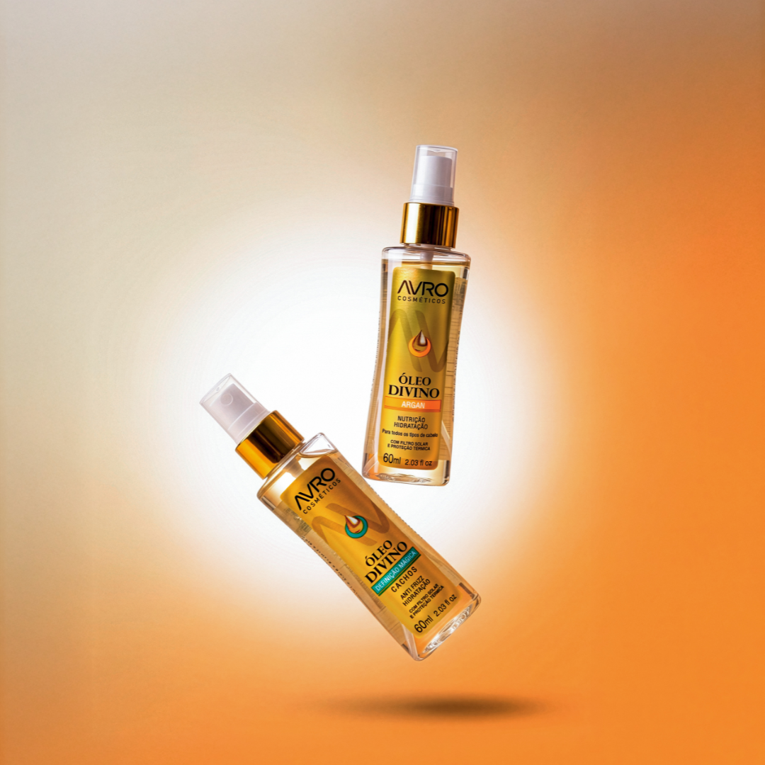 Kit Duo Óleo Dívino Nutrição Avro