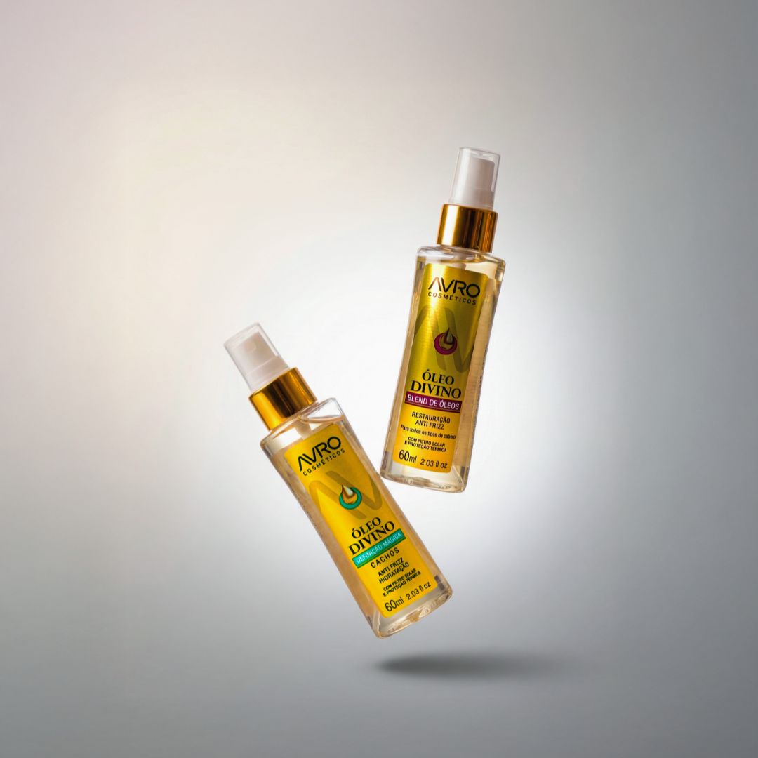 Kit Duo Óleo Divino Cachos