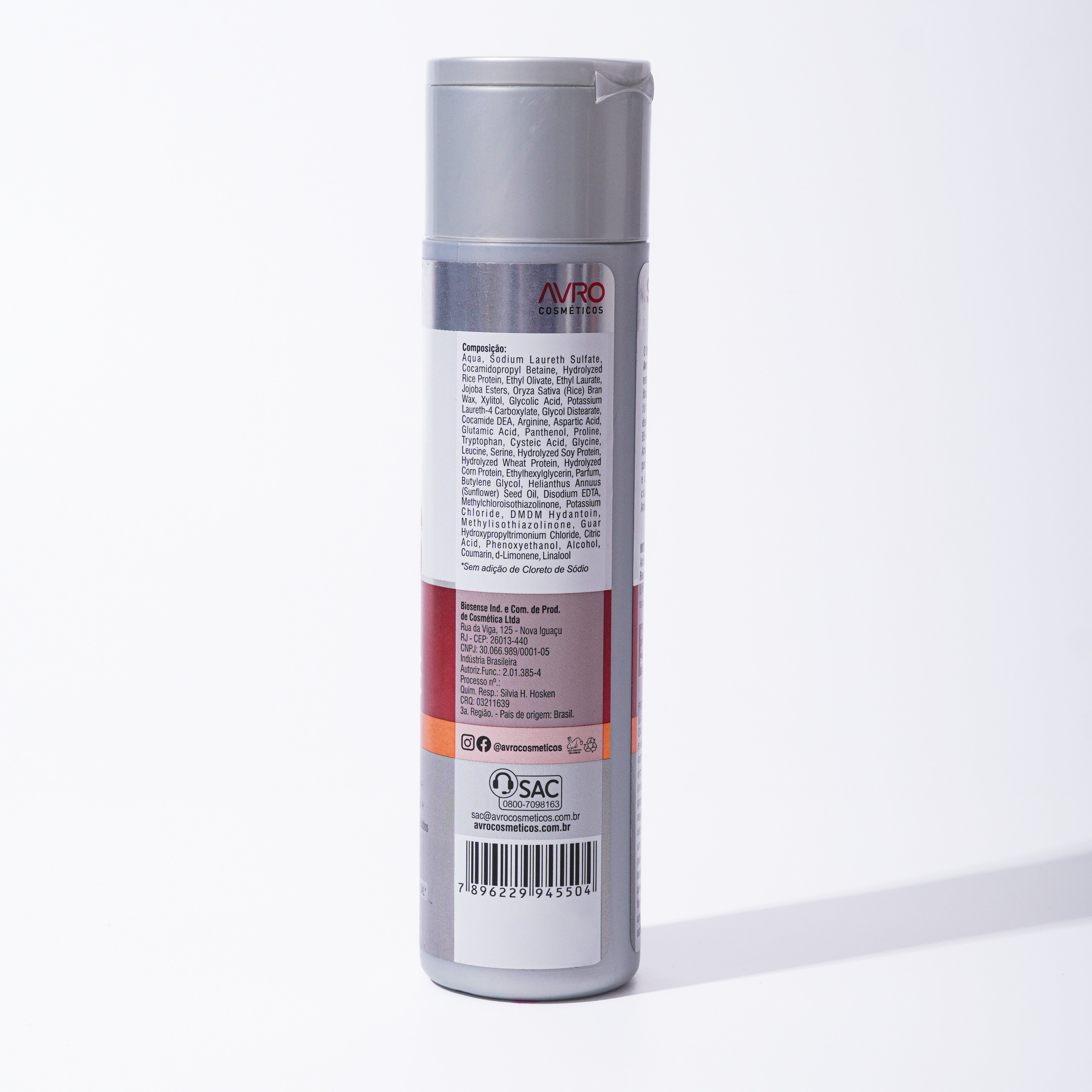 Shampoo SOS Ação Resgate Avro 300ml