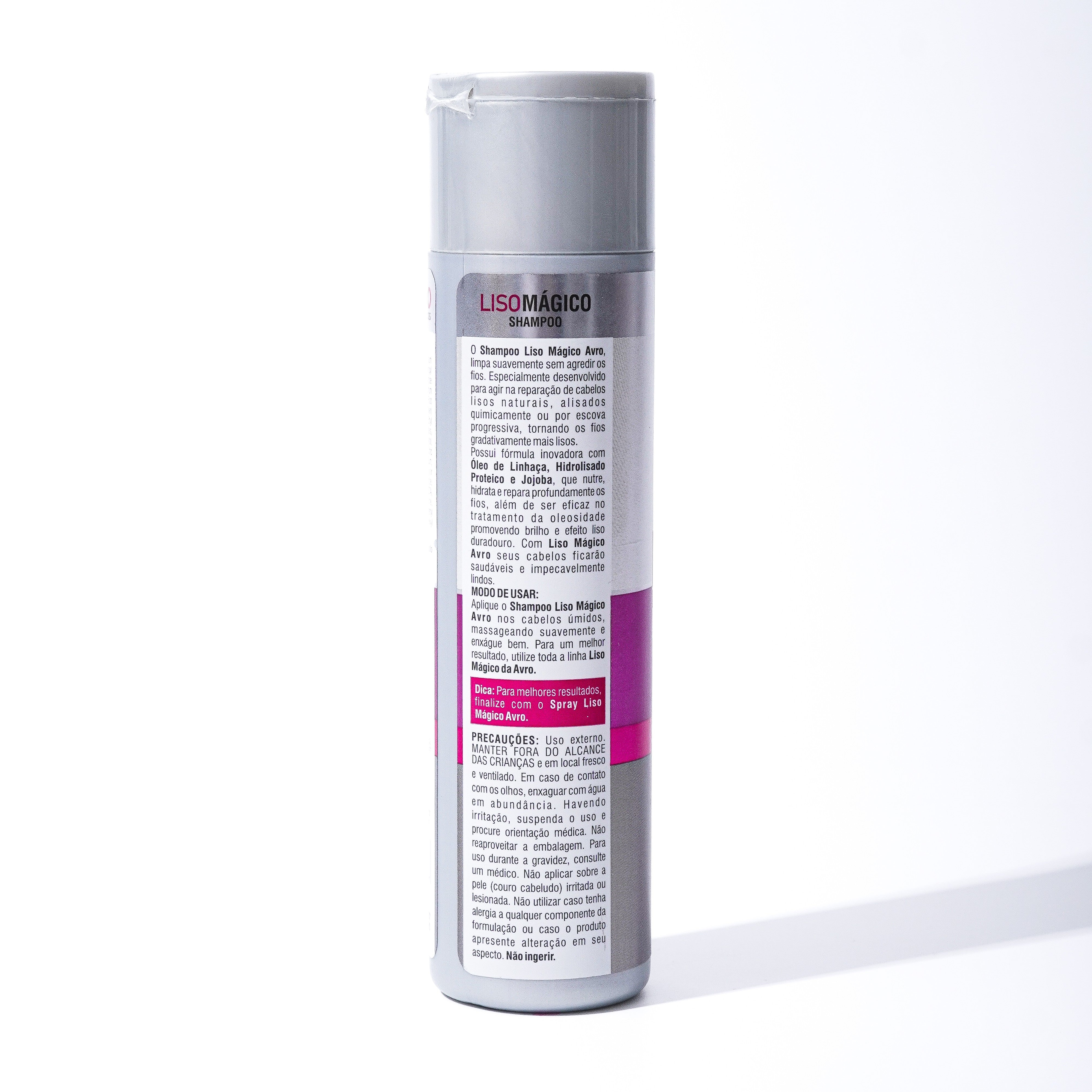 Shampoo Liso Mágico Prolongado 300ml