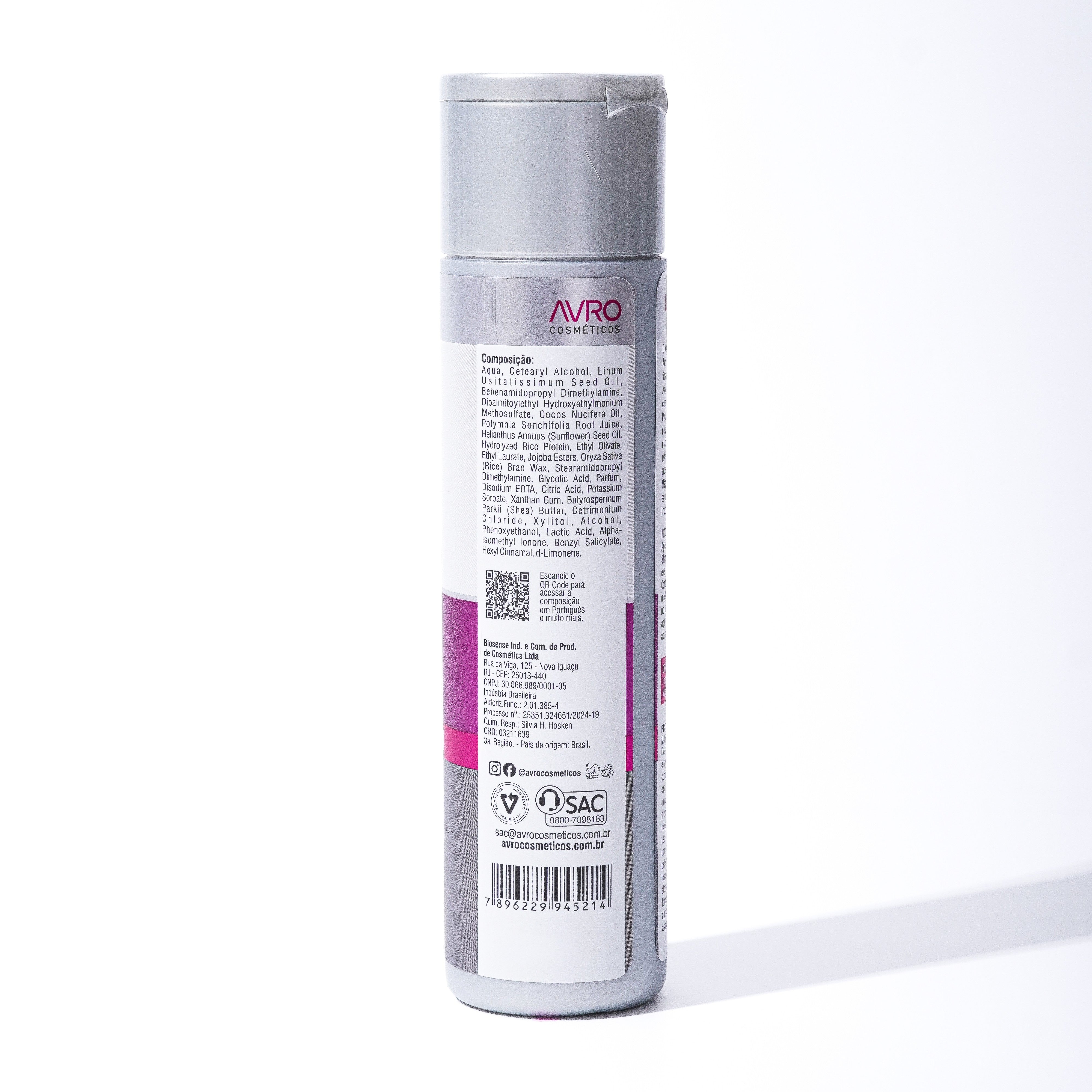 Condicionador Liso Mágico 300ml