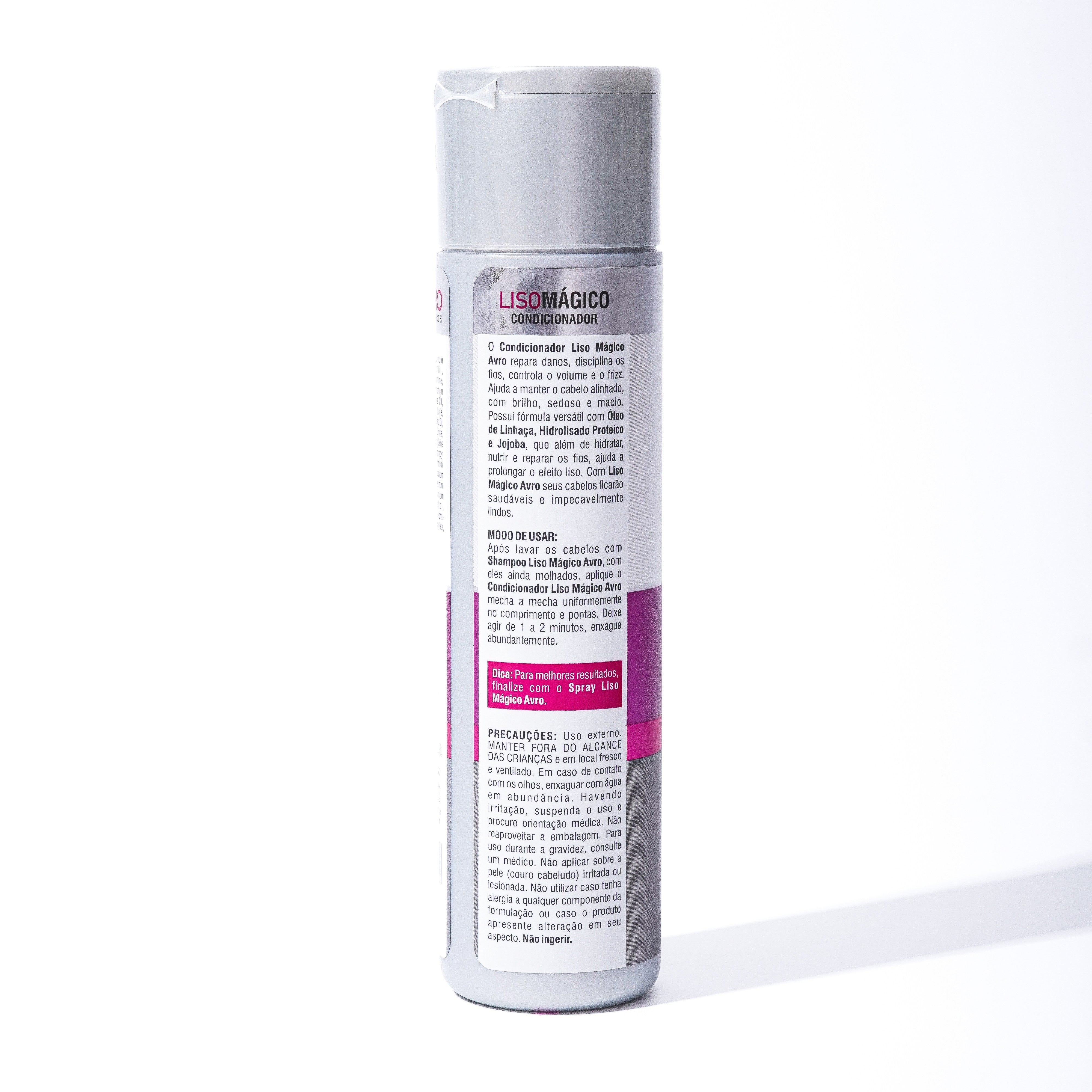 Condicionador Liso Mágico 300ml