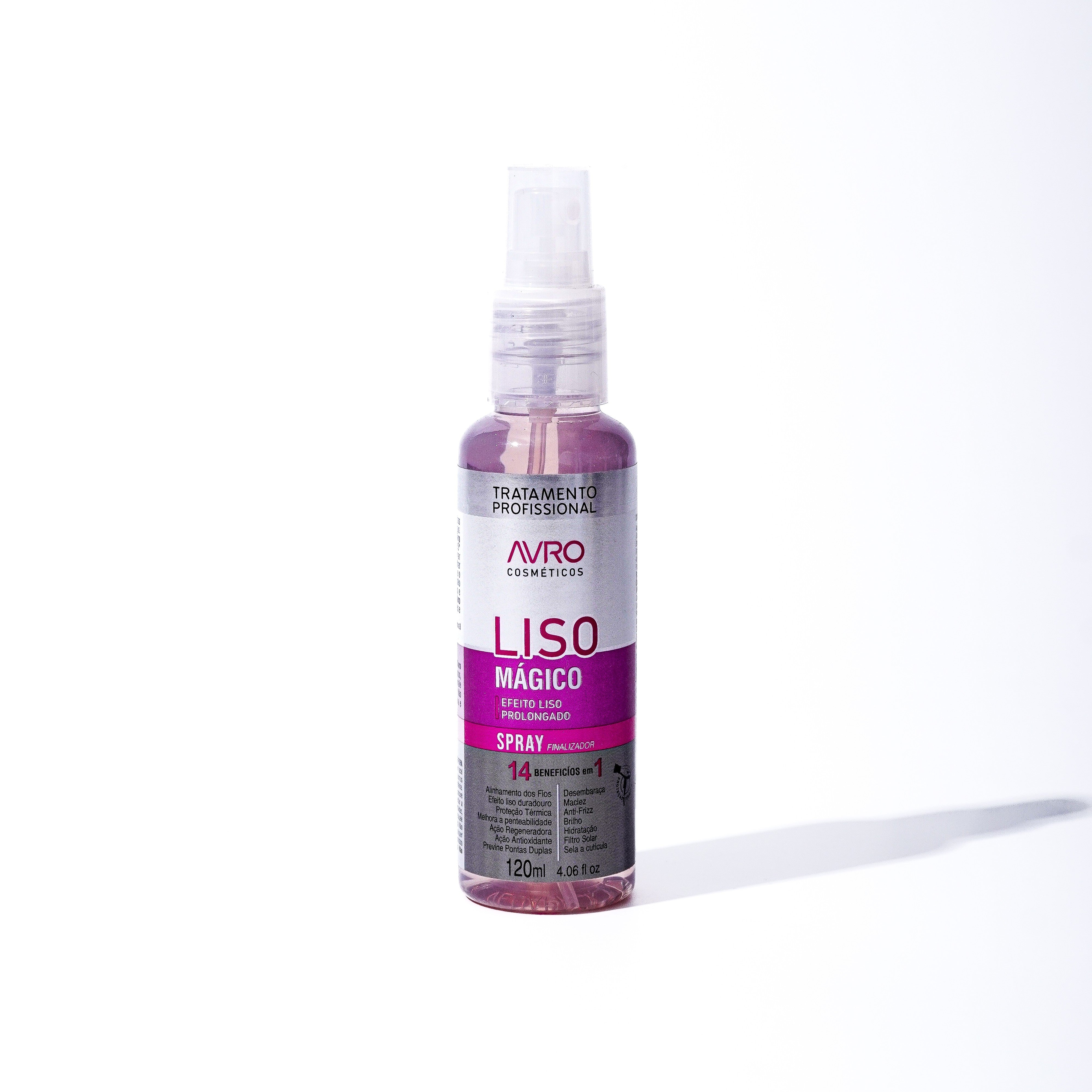 Spray Liso Mágico Prolongado 120ml