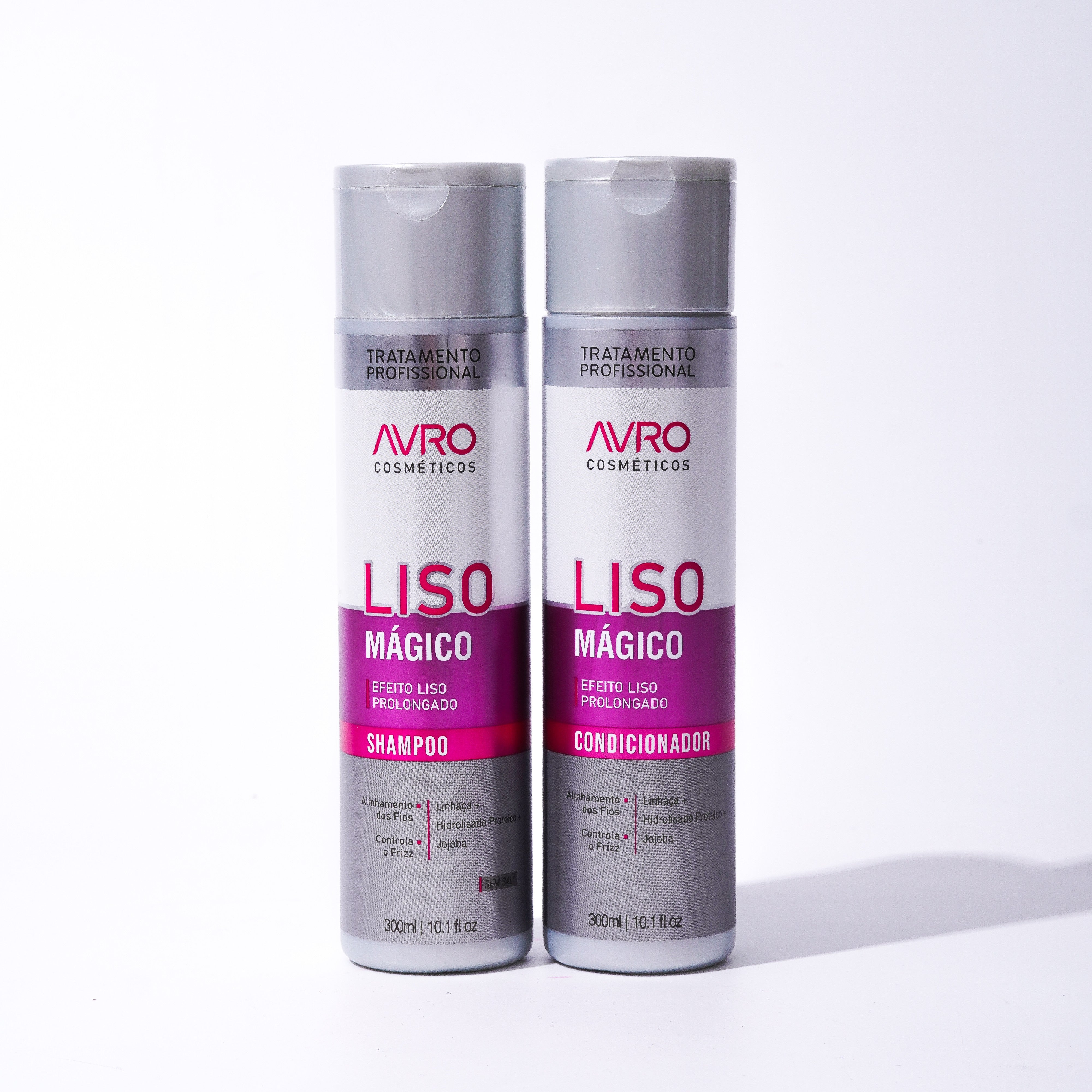 Kit Duo Avro Liso Mágico Efeito Liso Prolongado