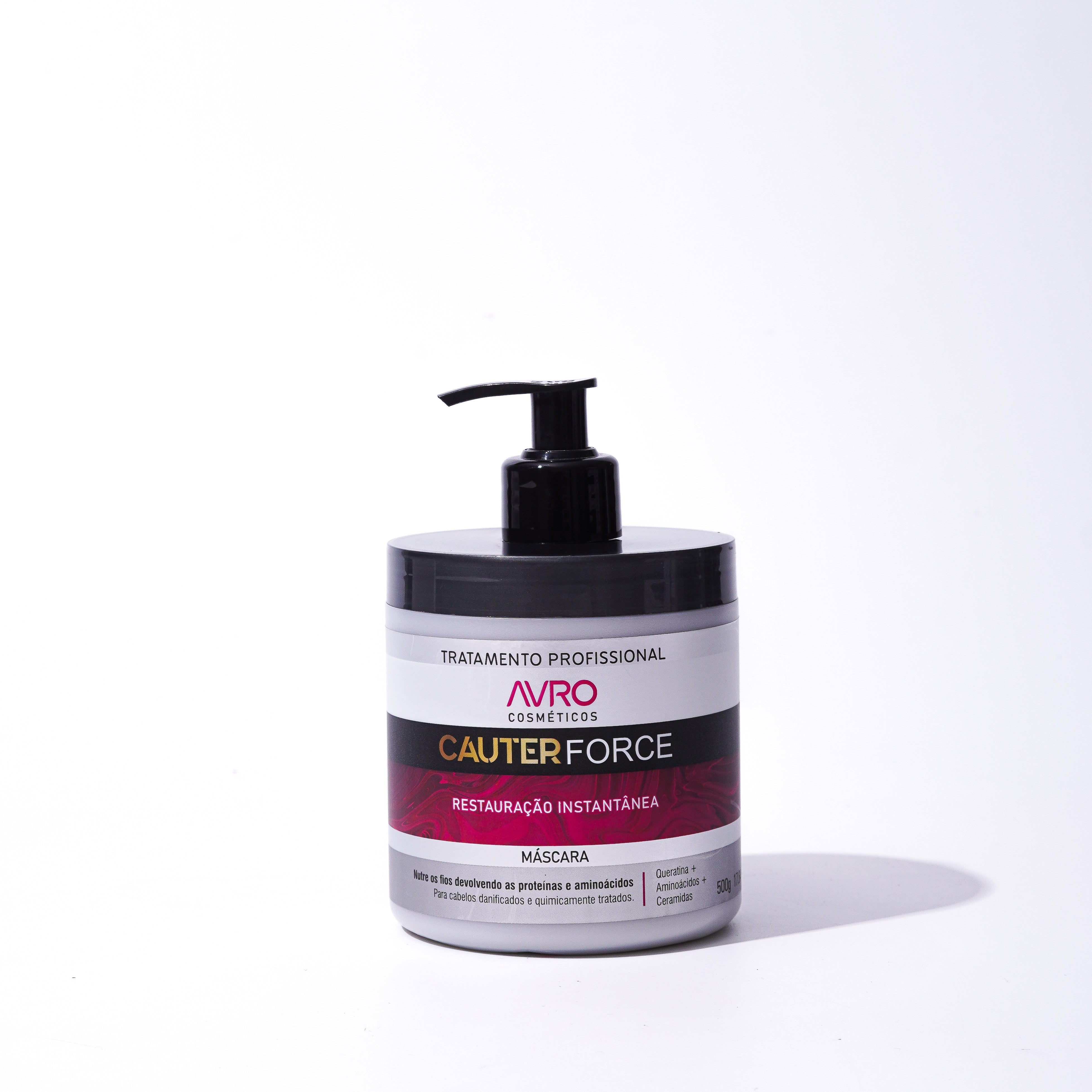 Máscara Cauter Force Avro 500g