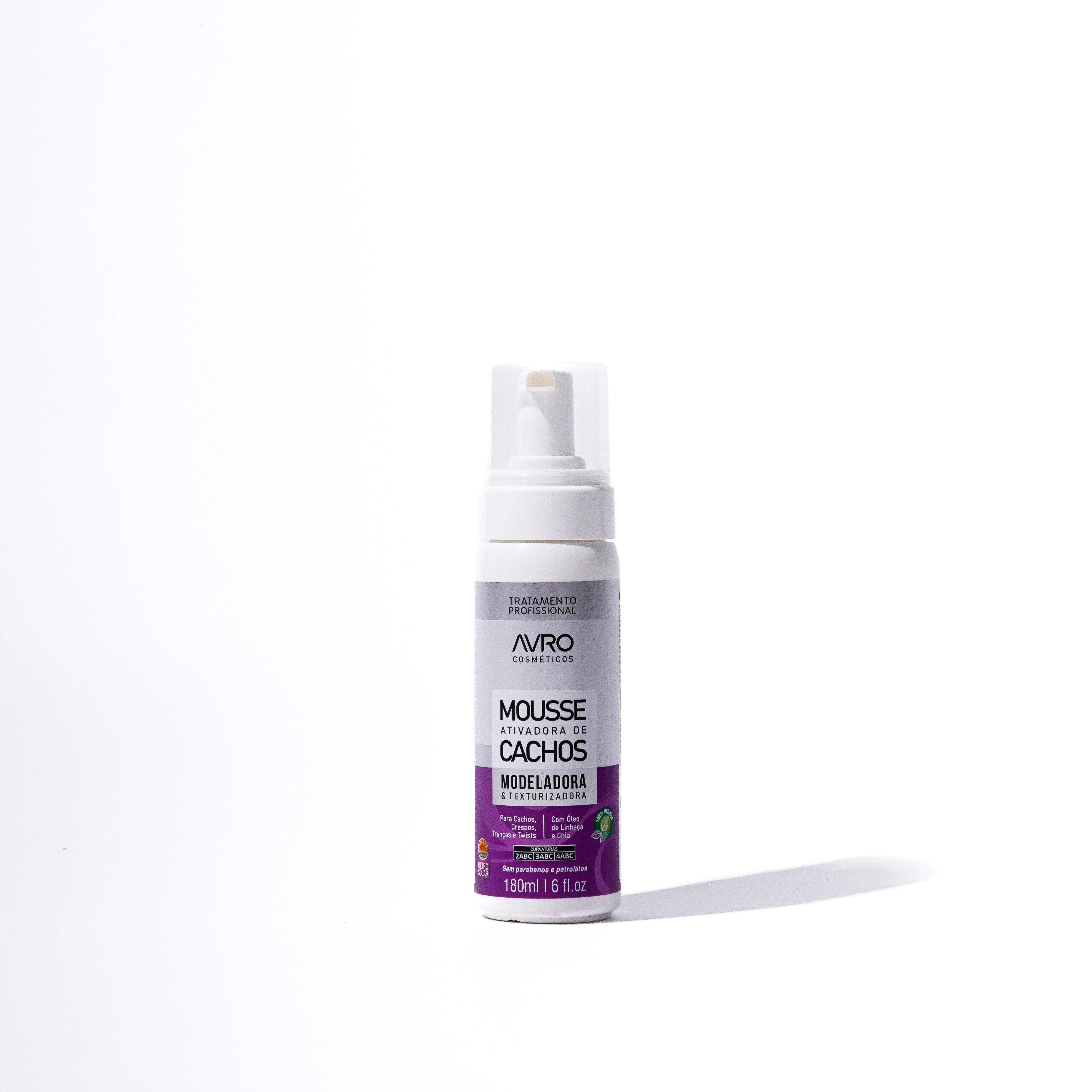 Mousse Ativadora de Cachos Cachos 180ml