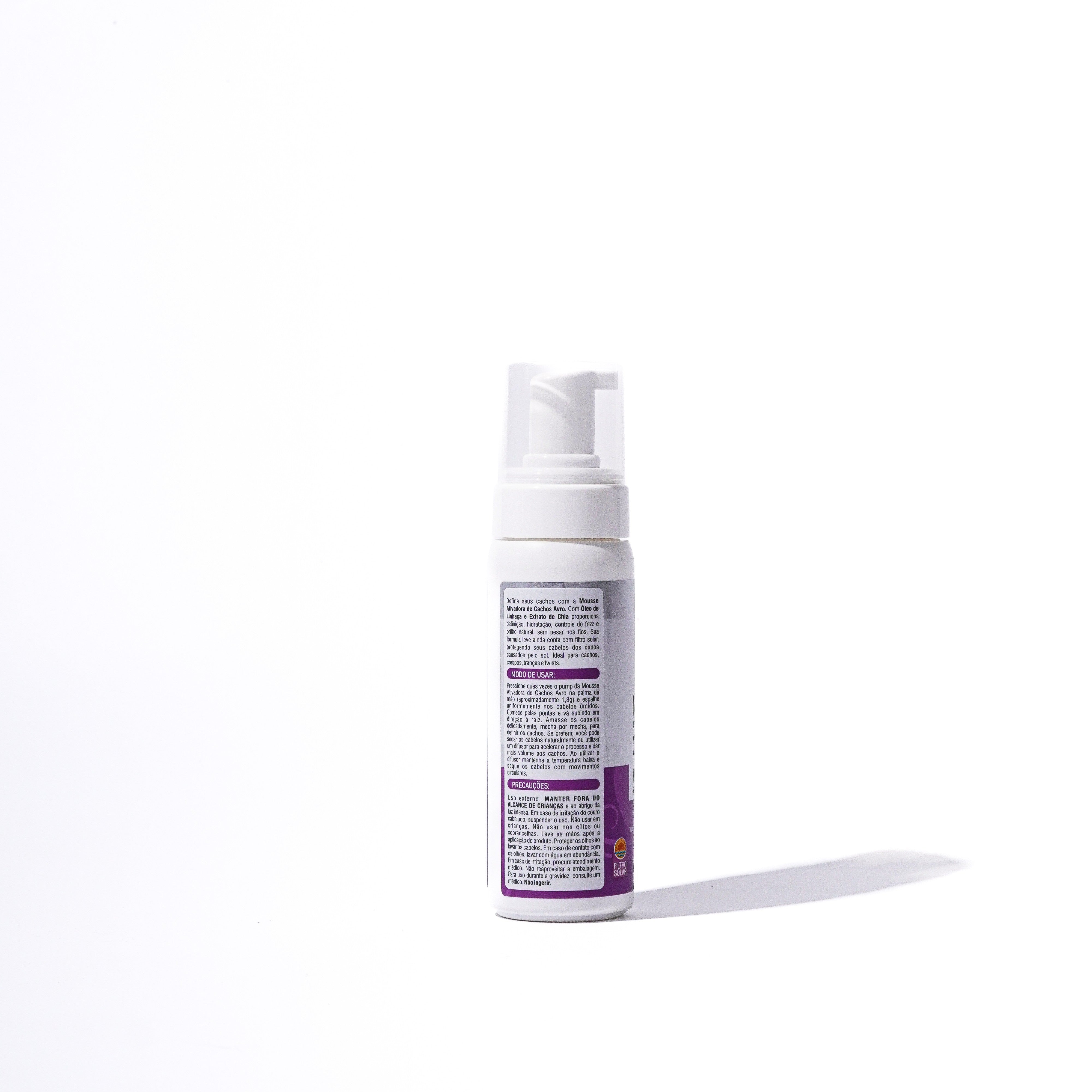 Mousse Ativadora de Cachos Cachos 180ml