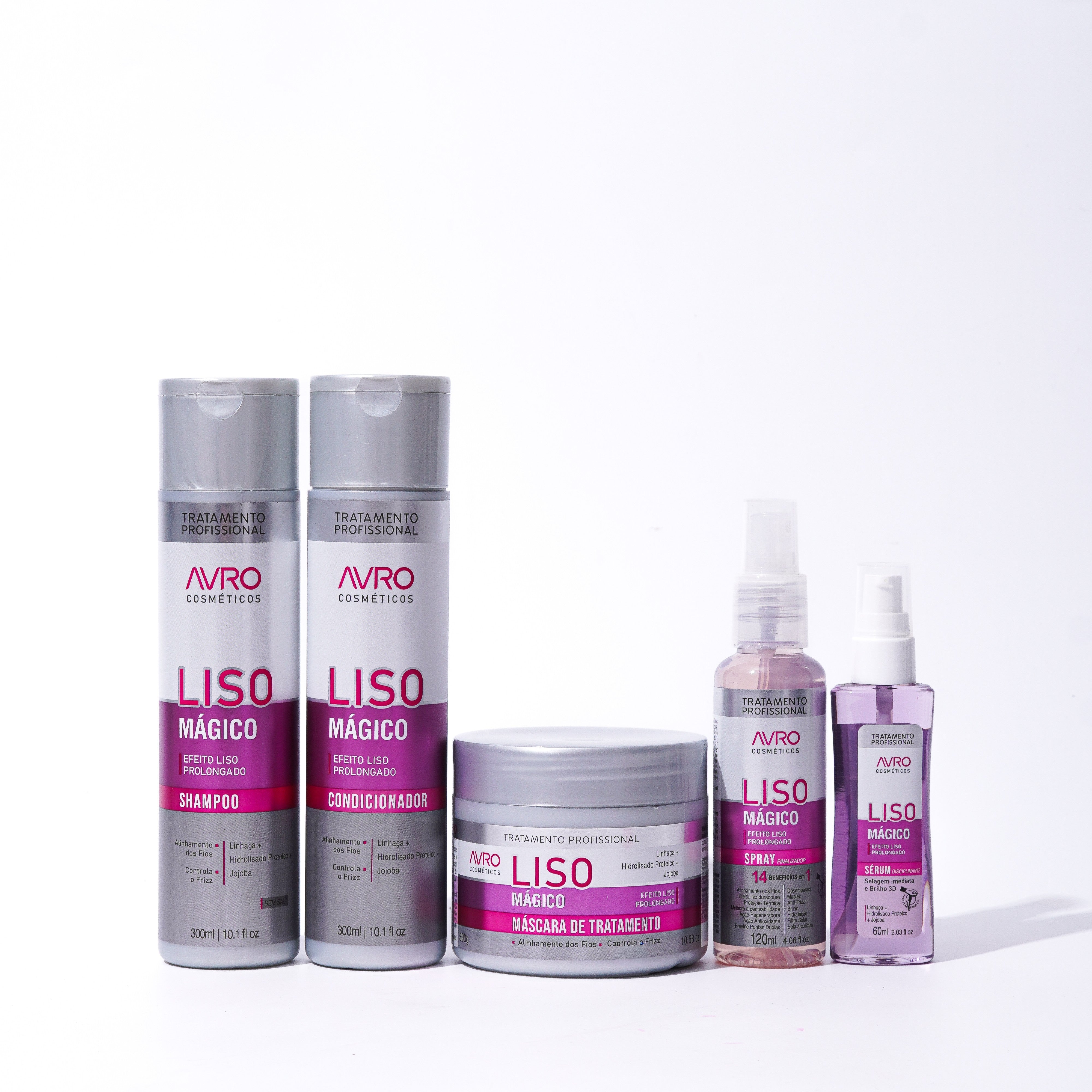 Kit Completo Liso Mágico Avro