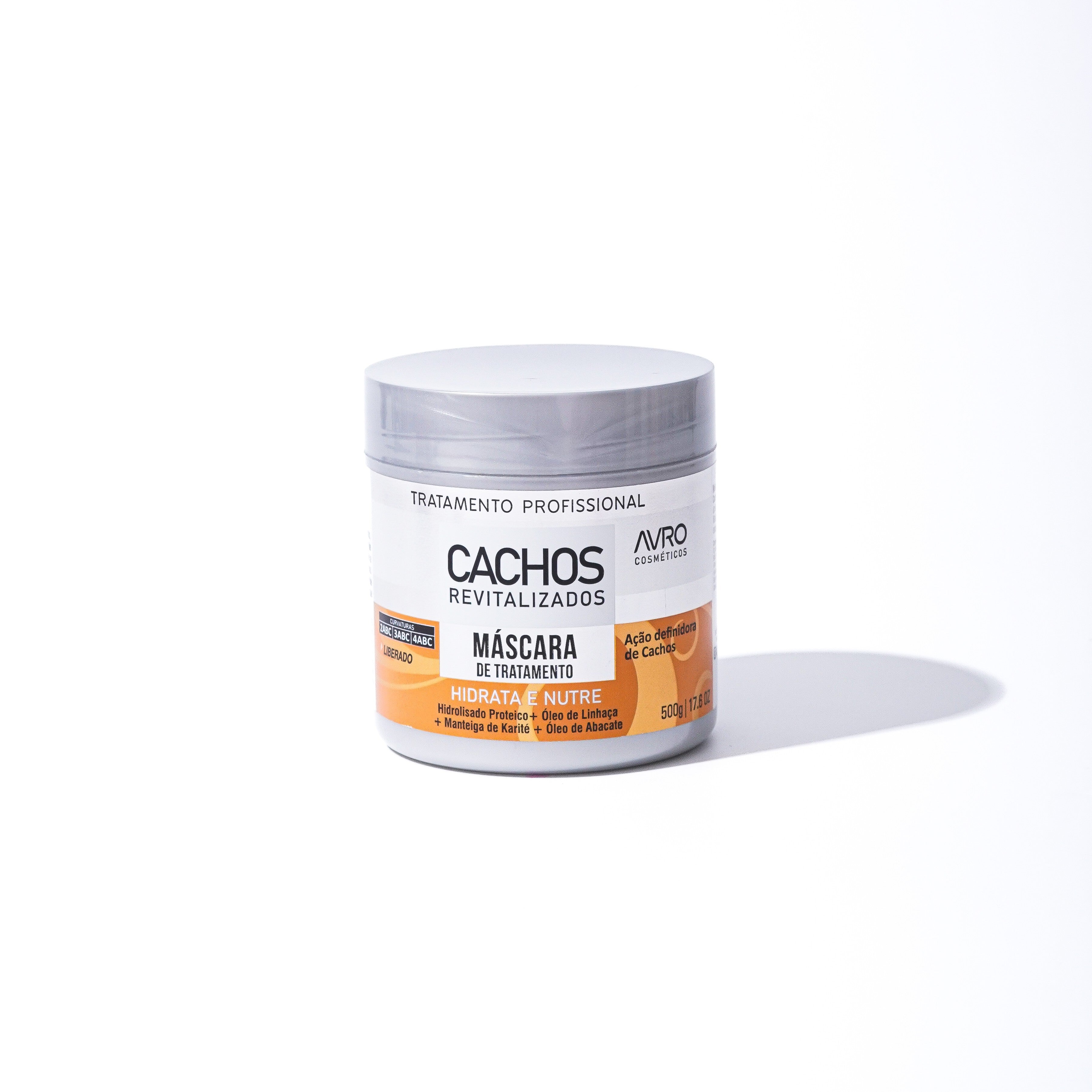 Máscara Hidrata e Nutre Cachos Avro 500g