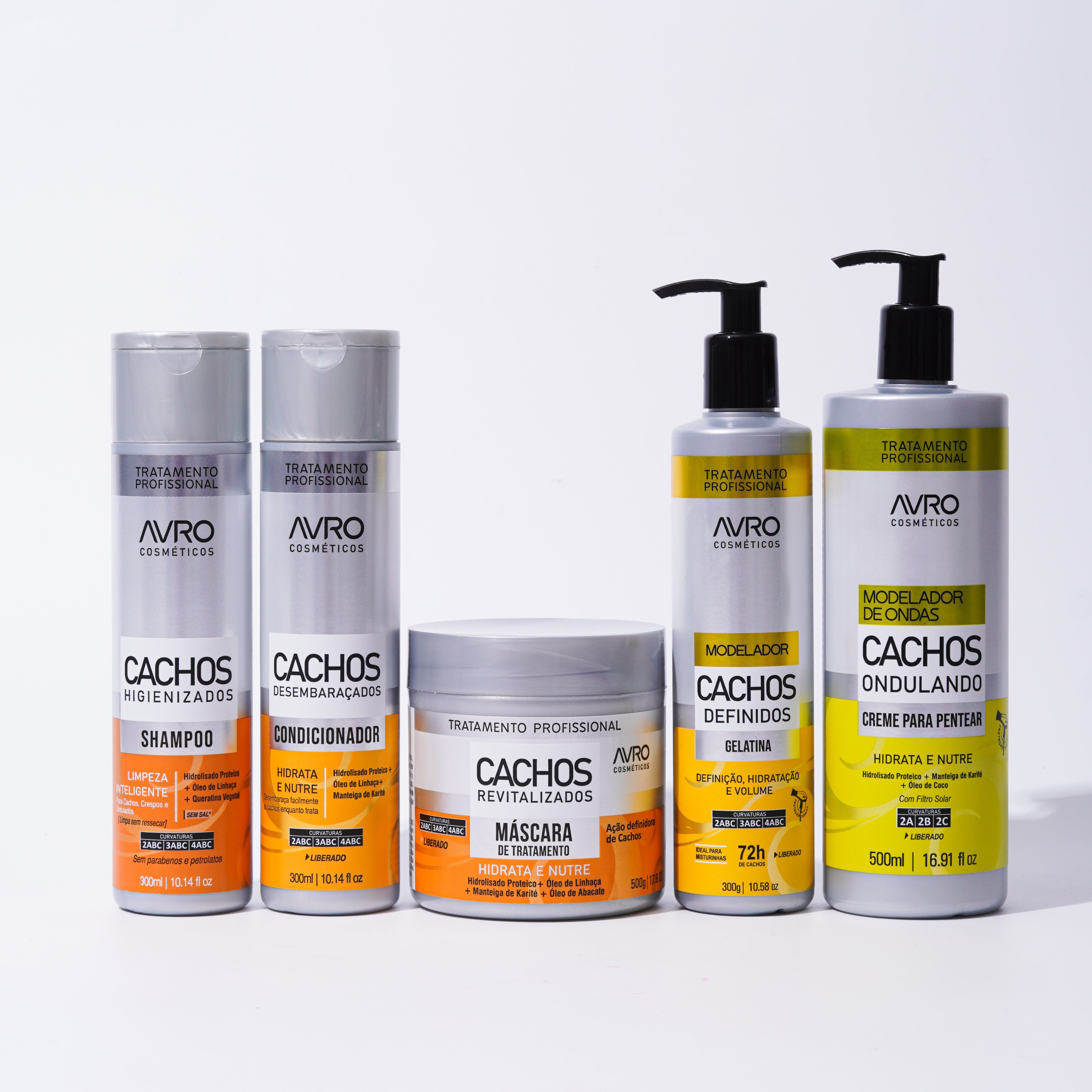 Kit Avro Cachos Ondulados