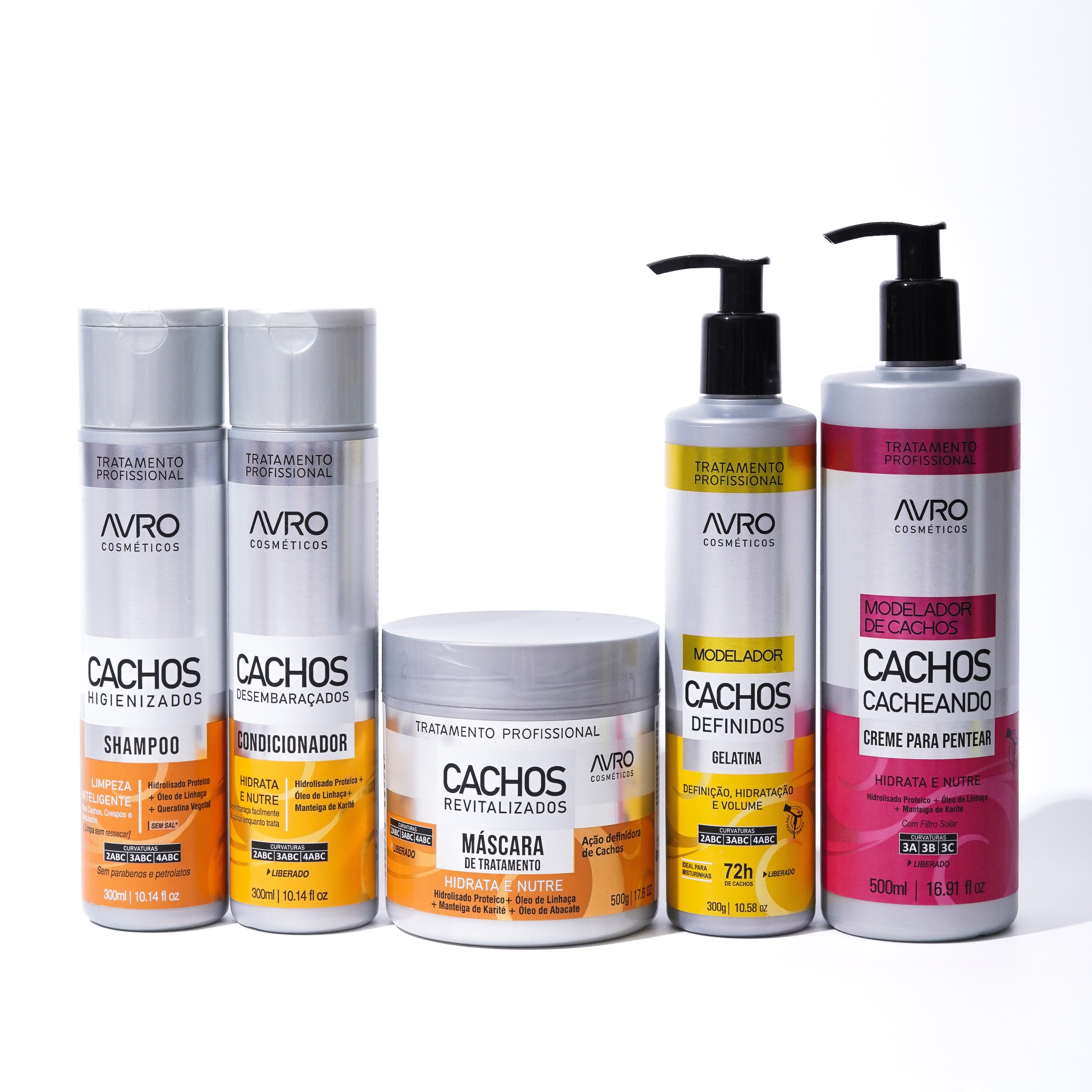 Kit Avro Cachos Cacheando