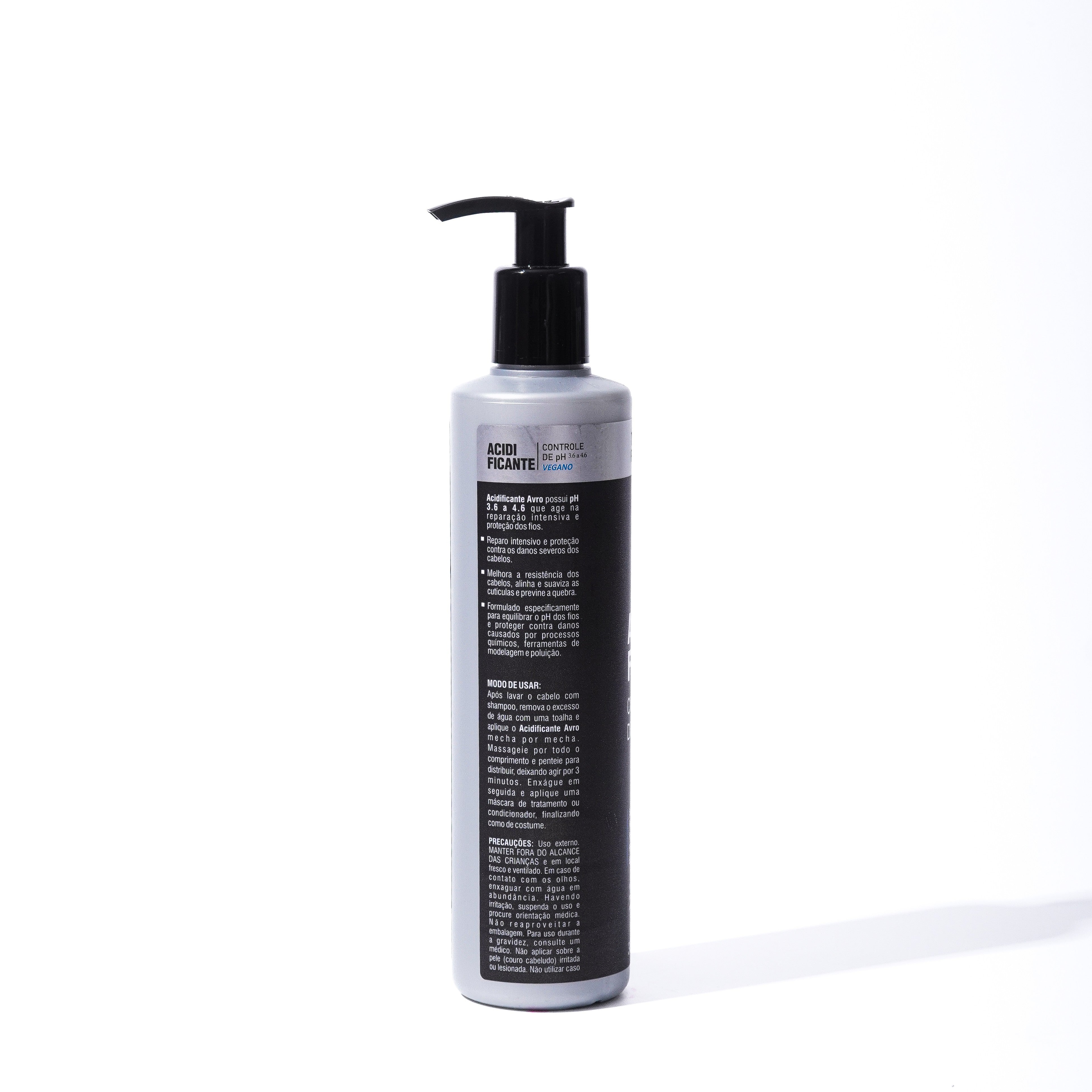 Acidificante Vegano Controle de pH Help Avro 300ml