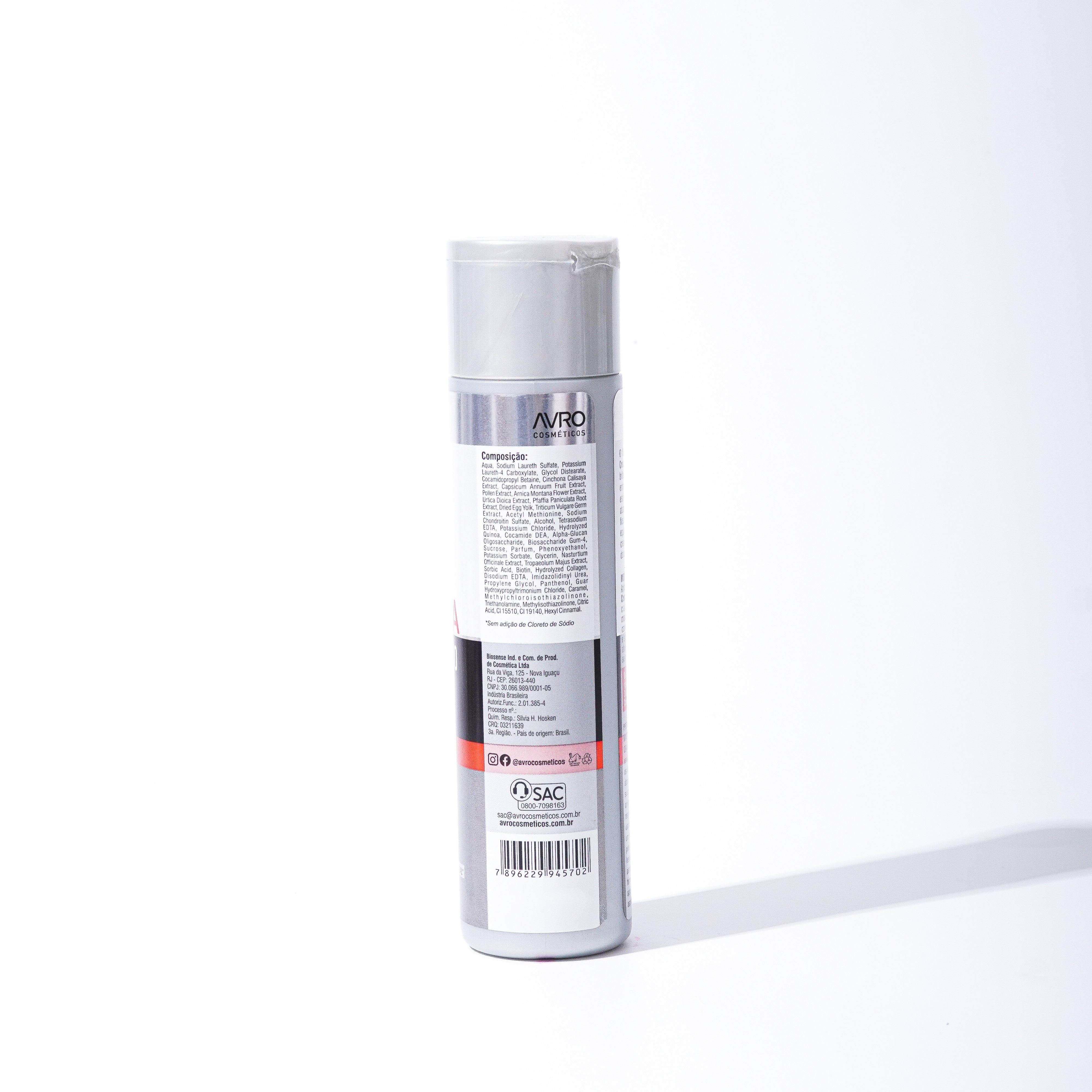 Shampoo Acelera Crescimento Força & Brilho Avro 300ml