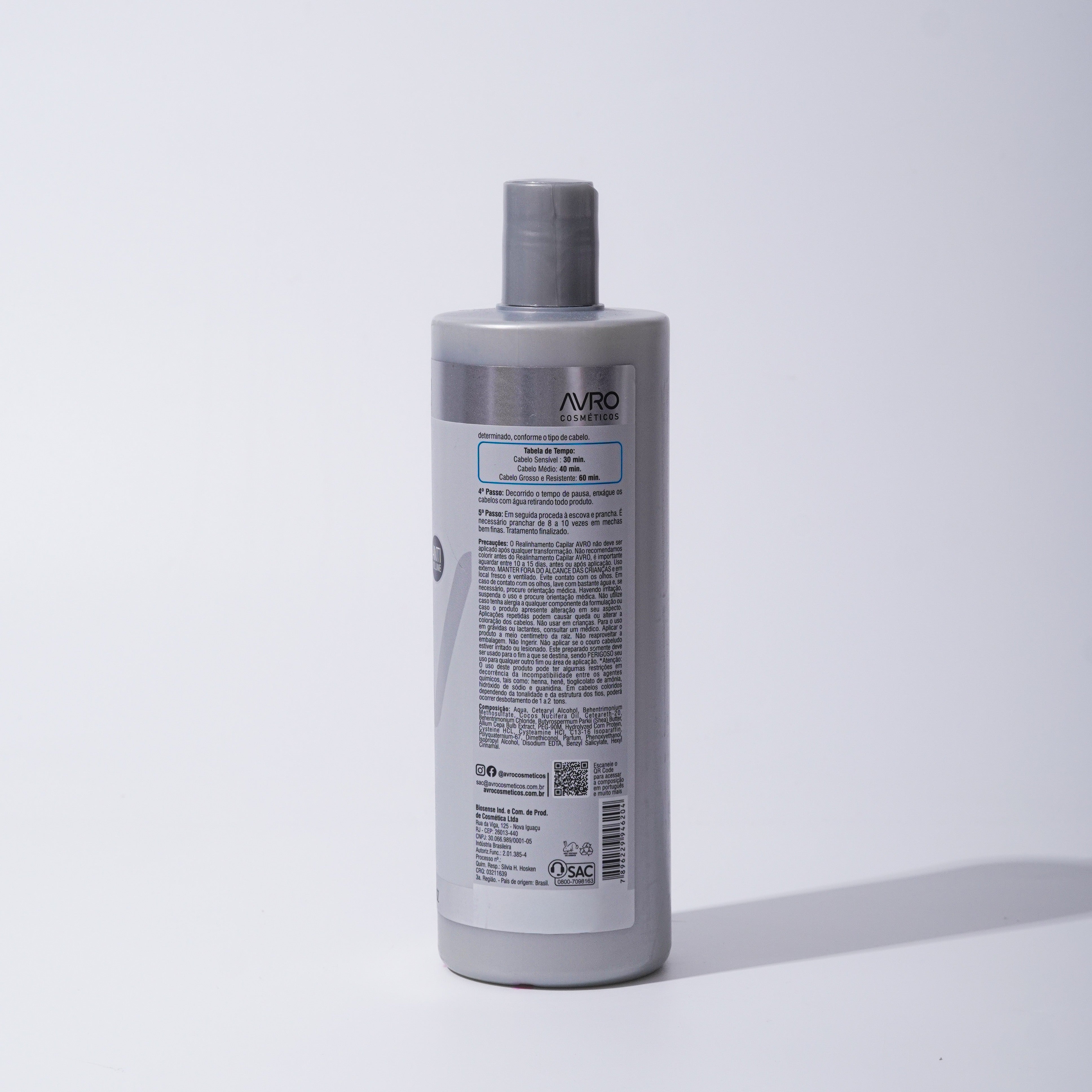 Realinhamento Capilar Avro 500ml