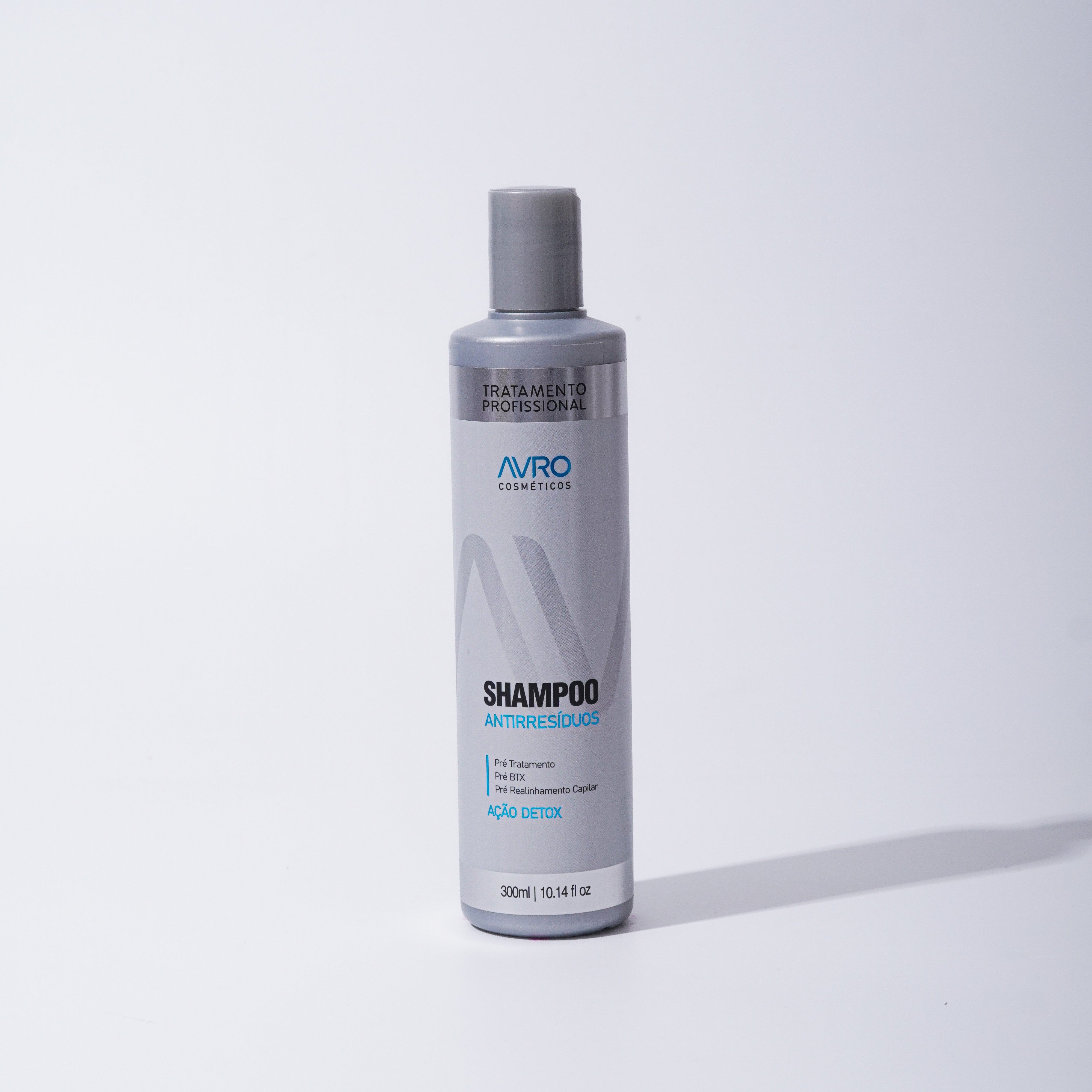 Shampoo Antirresíduo Realinhamento Capilar Avro 300ml
