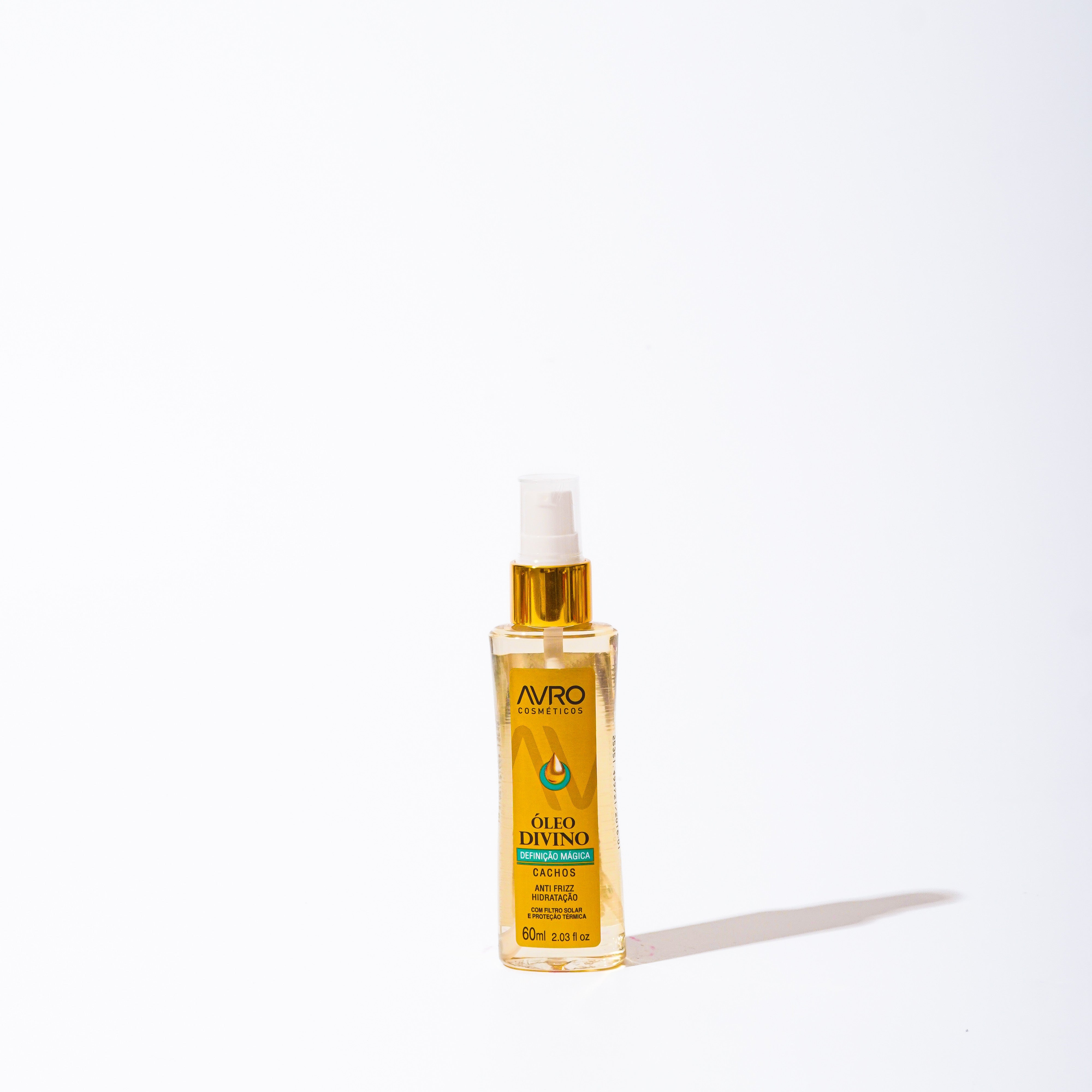 Óleo Divino Definição de Cachos Definição Avro 60ml