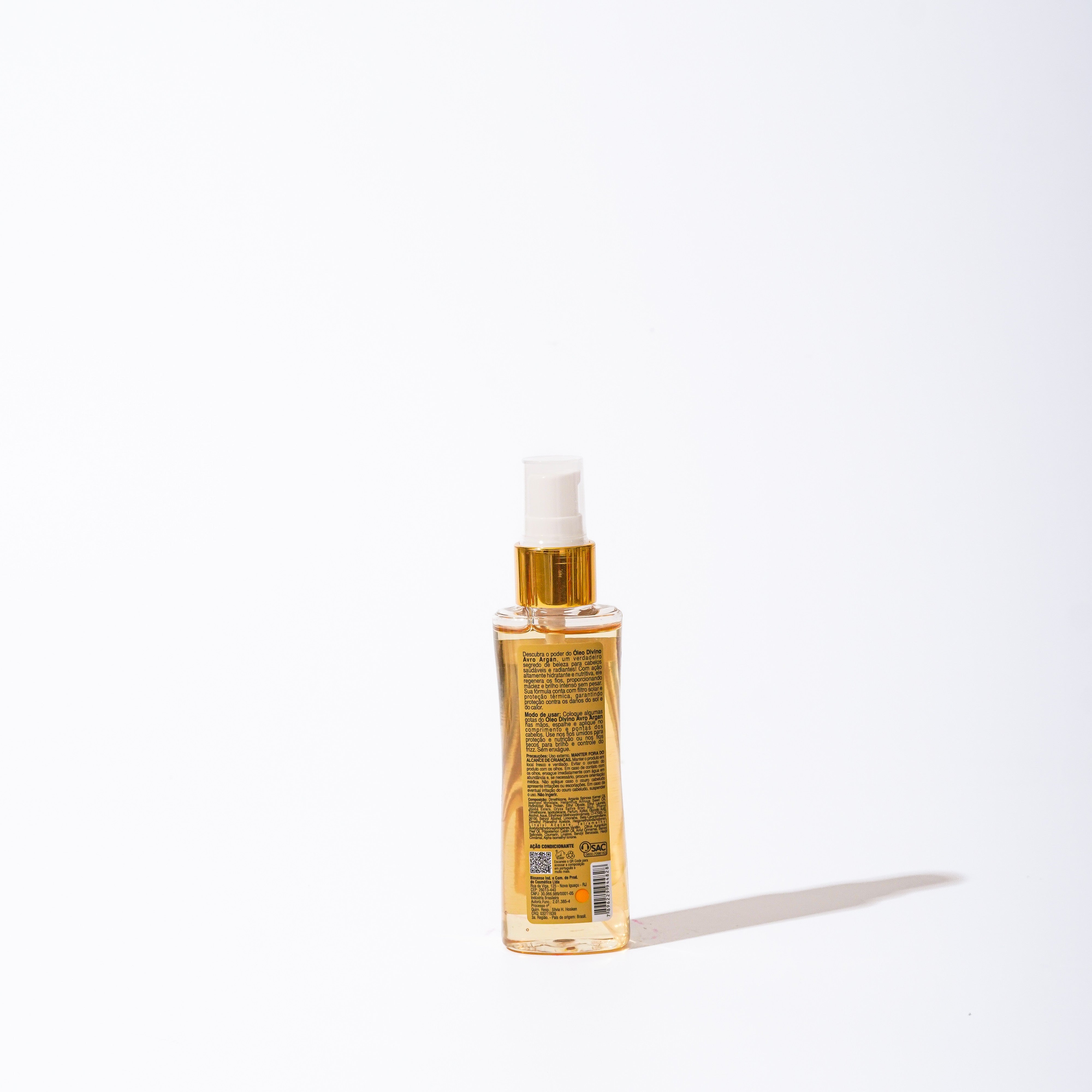 Óleo Divino Argan Avro 60ml