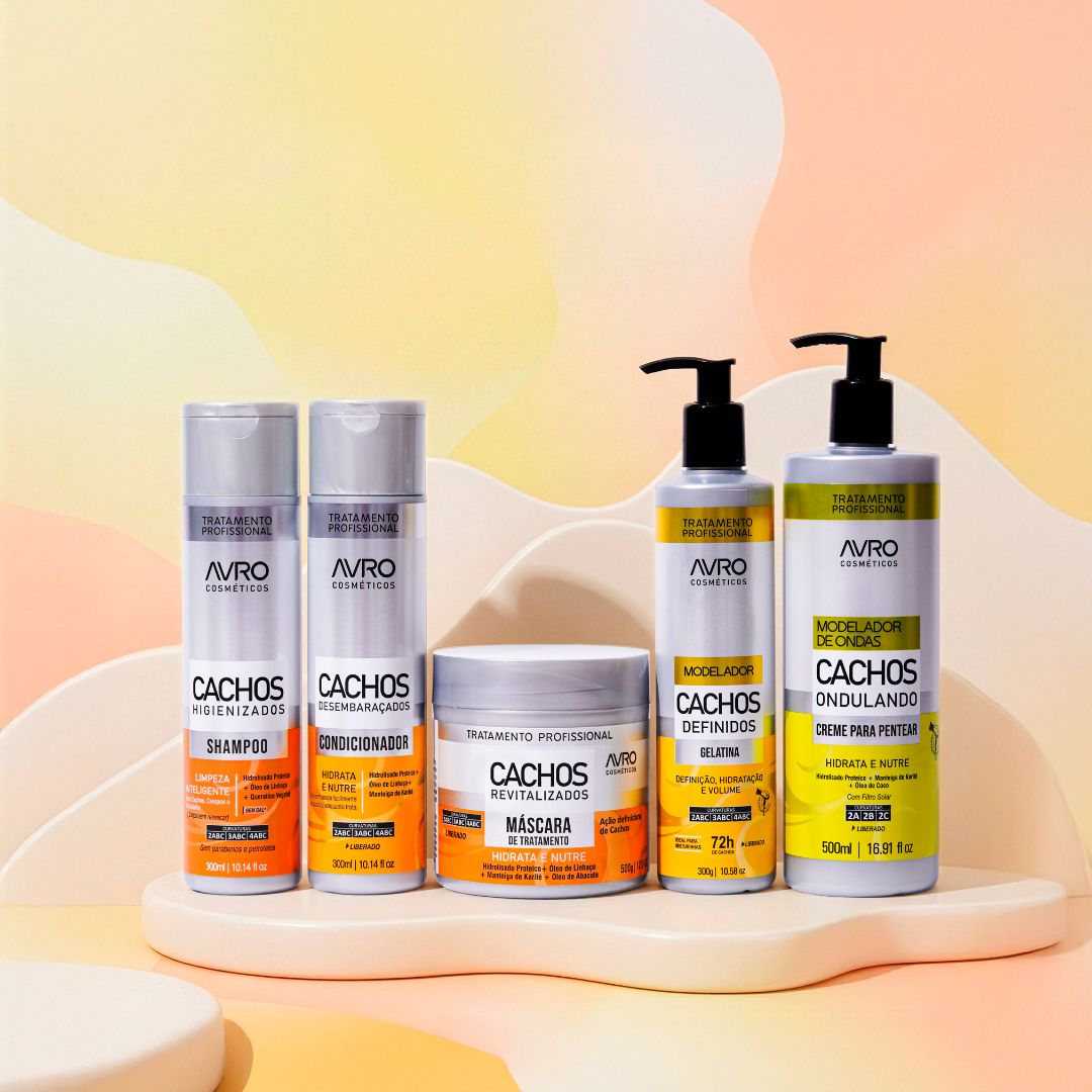 Kit Avro Cachos Ondulados