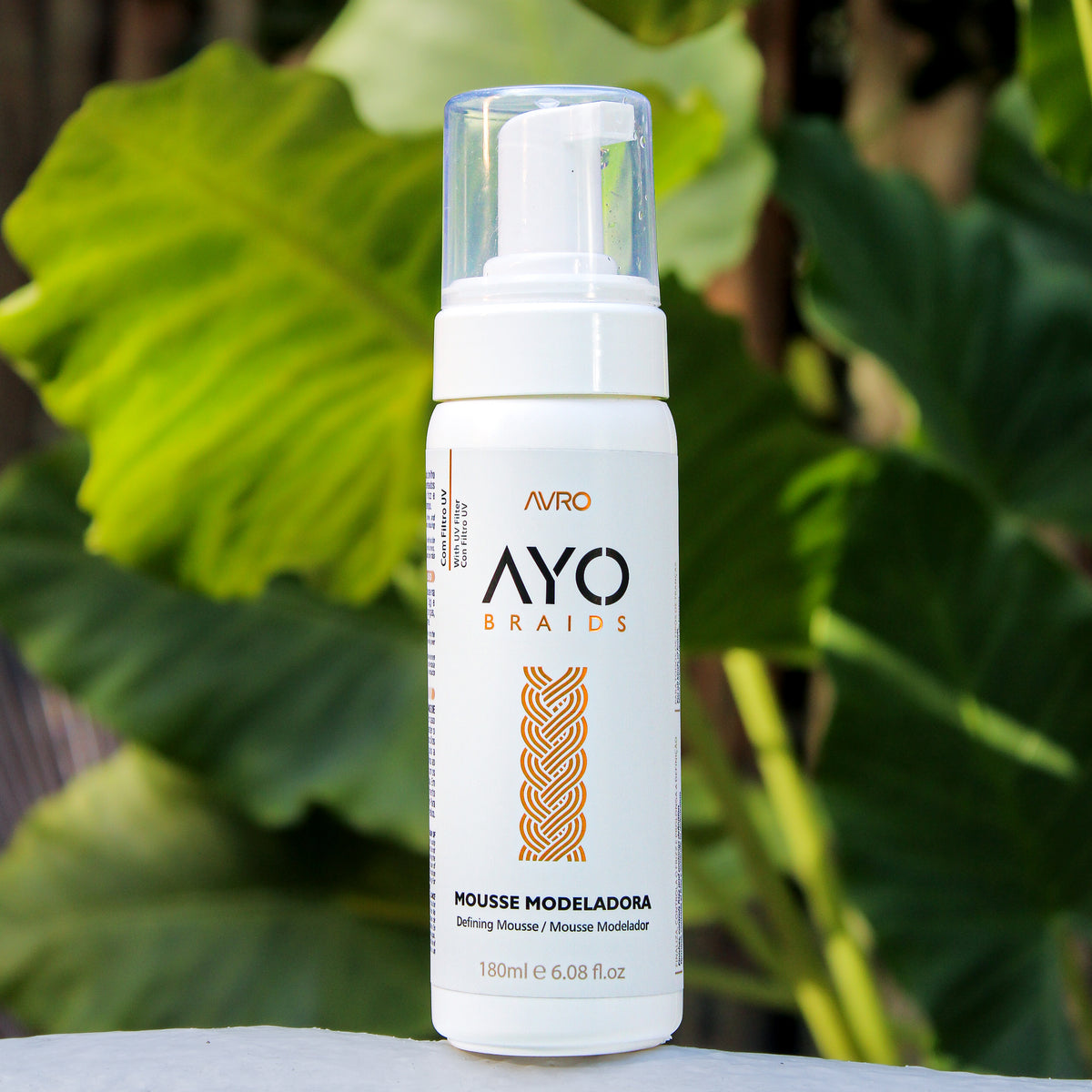 Mousse AYO Braids Avro 180 ml