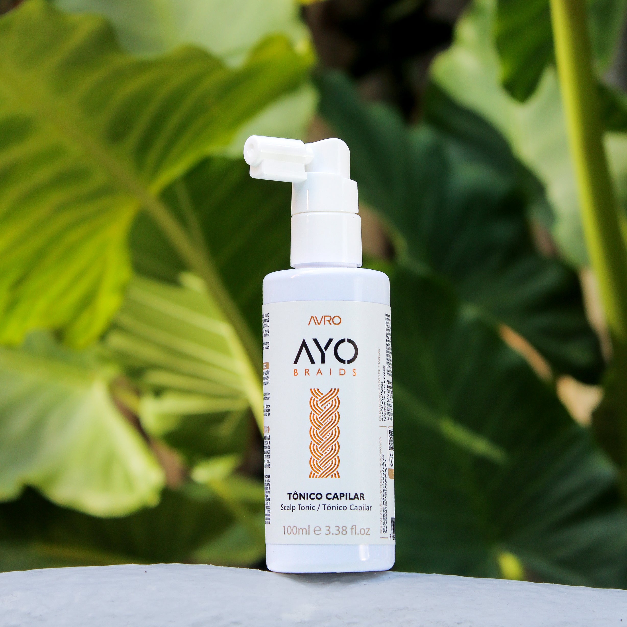Tônico Capilar AYO Braids Avro 100 ml