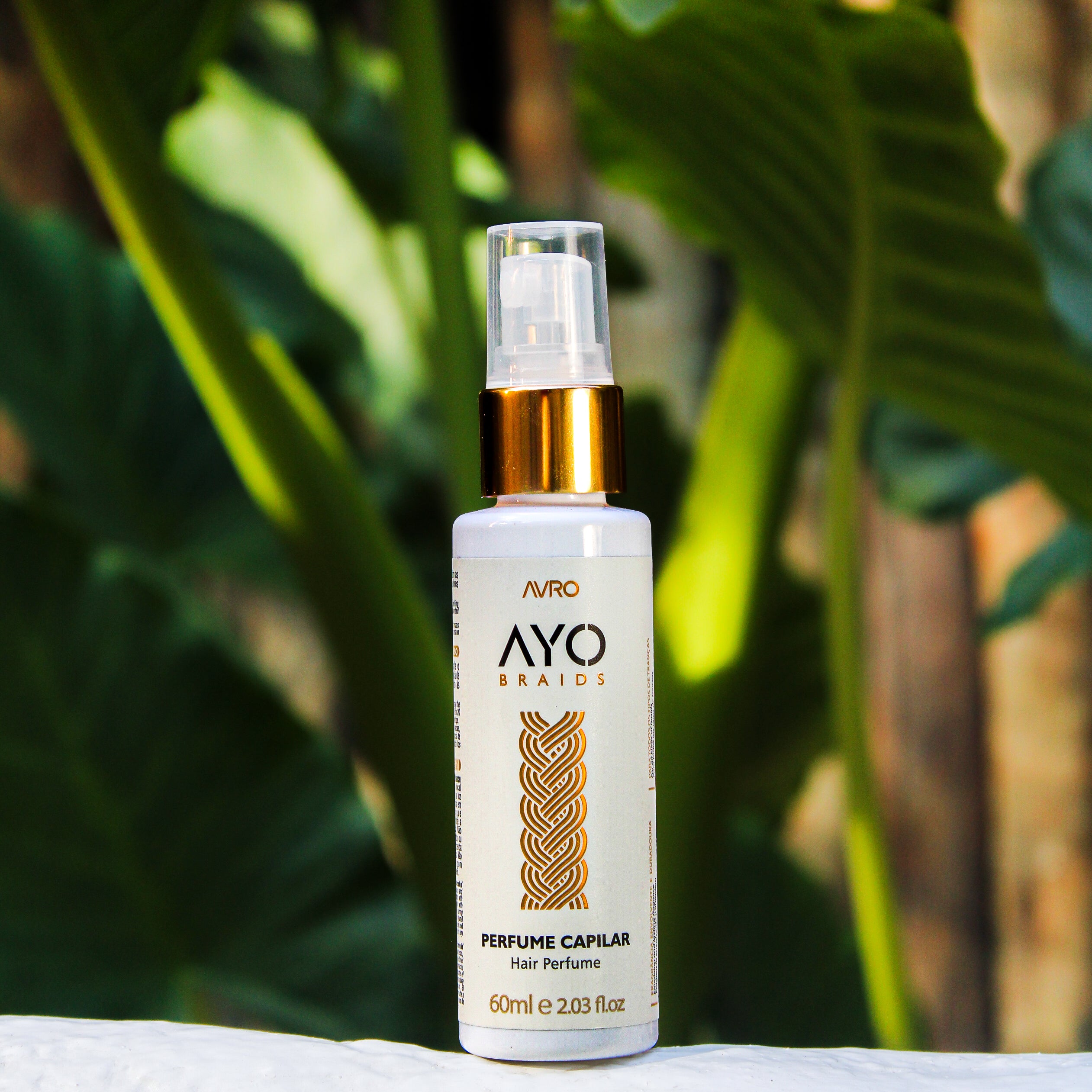 Perfume Capilar AYO Braids Avro 60 ml