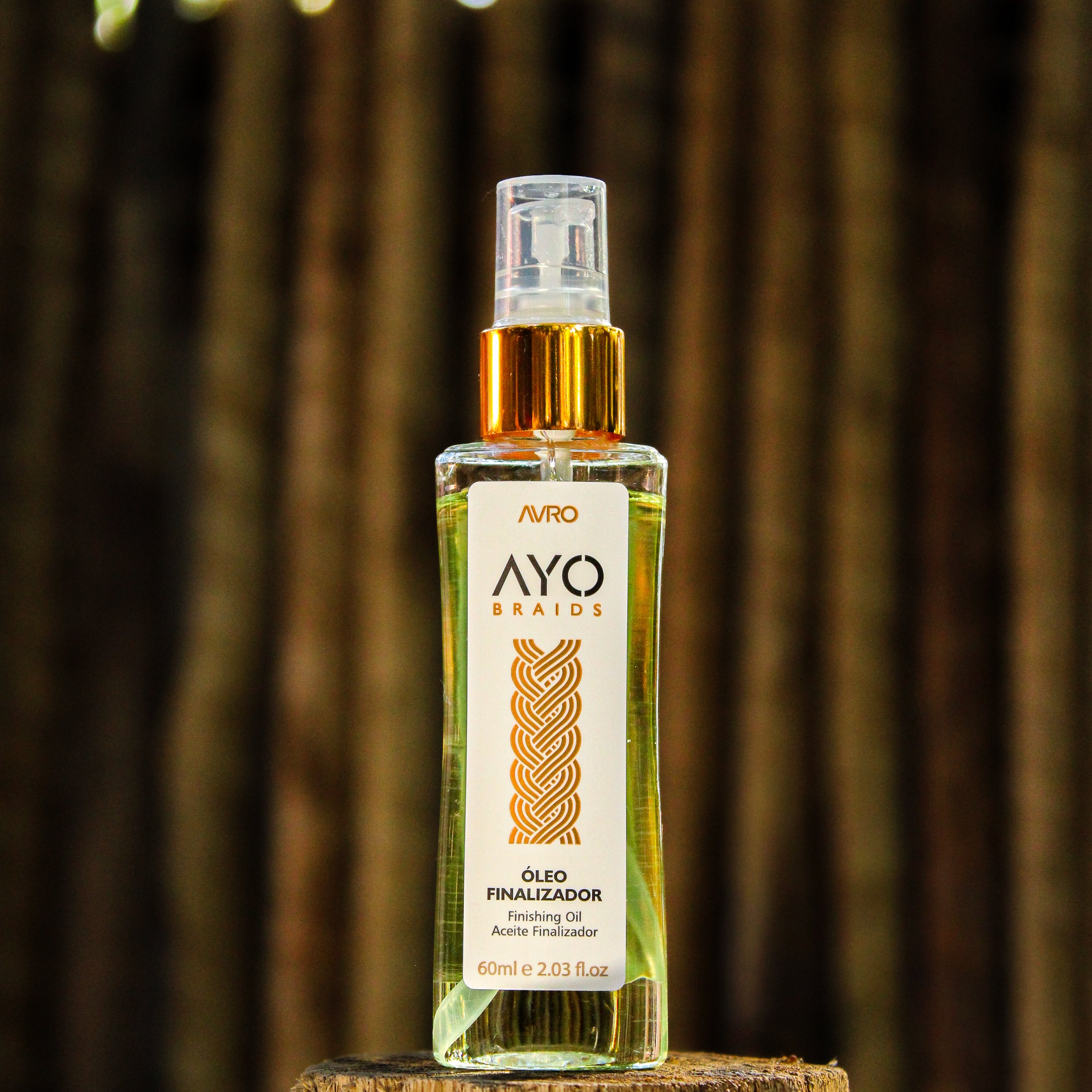 Óleo Finalizador AYO Braids Avro 60ml