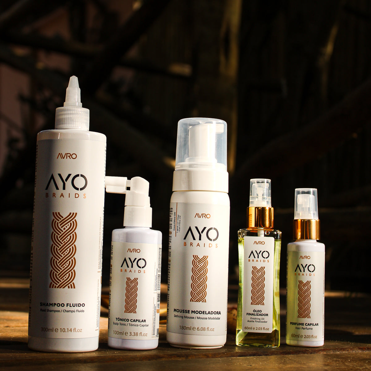 Kit Tranças AYO Braids Avro