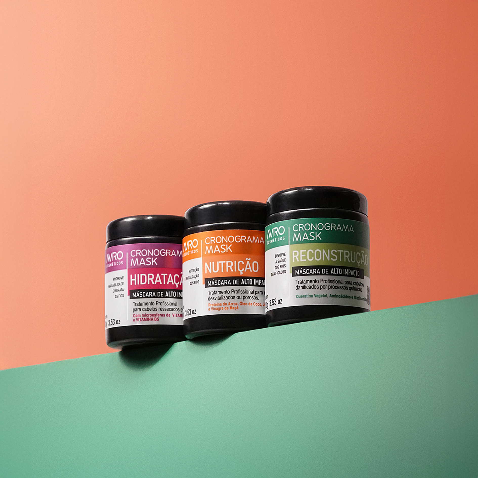 Kit Cronograma Mask Avro