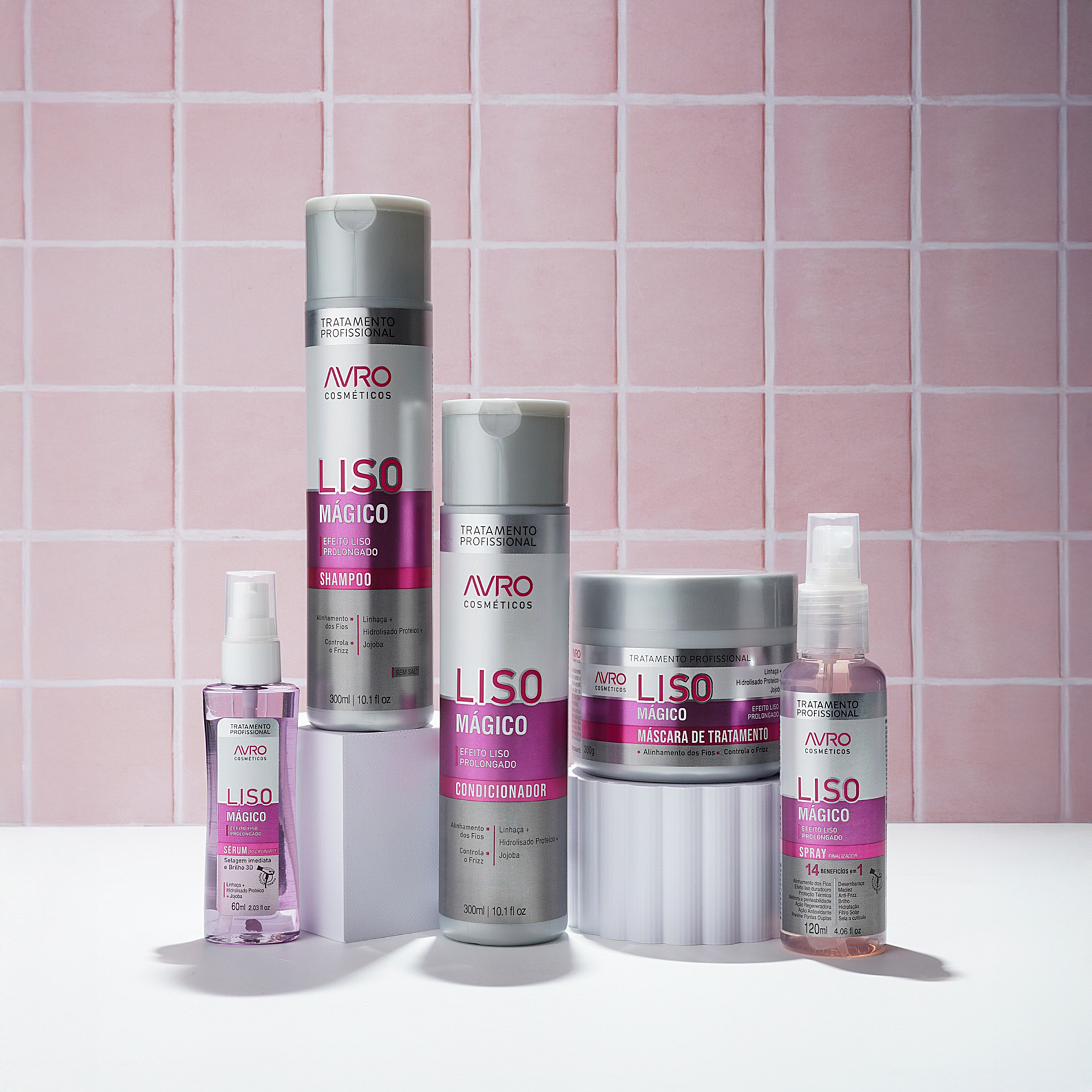 Kit Completo Liso Mágico Avro