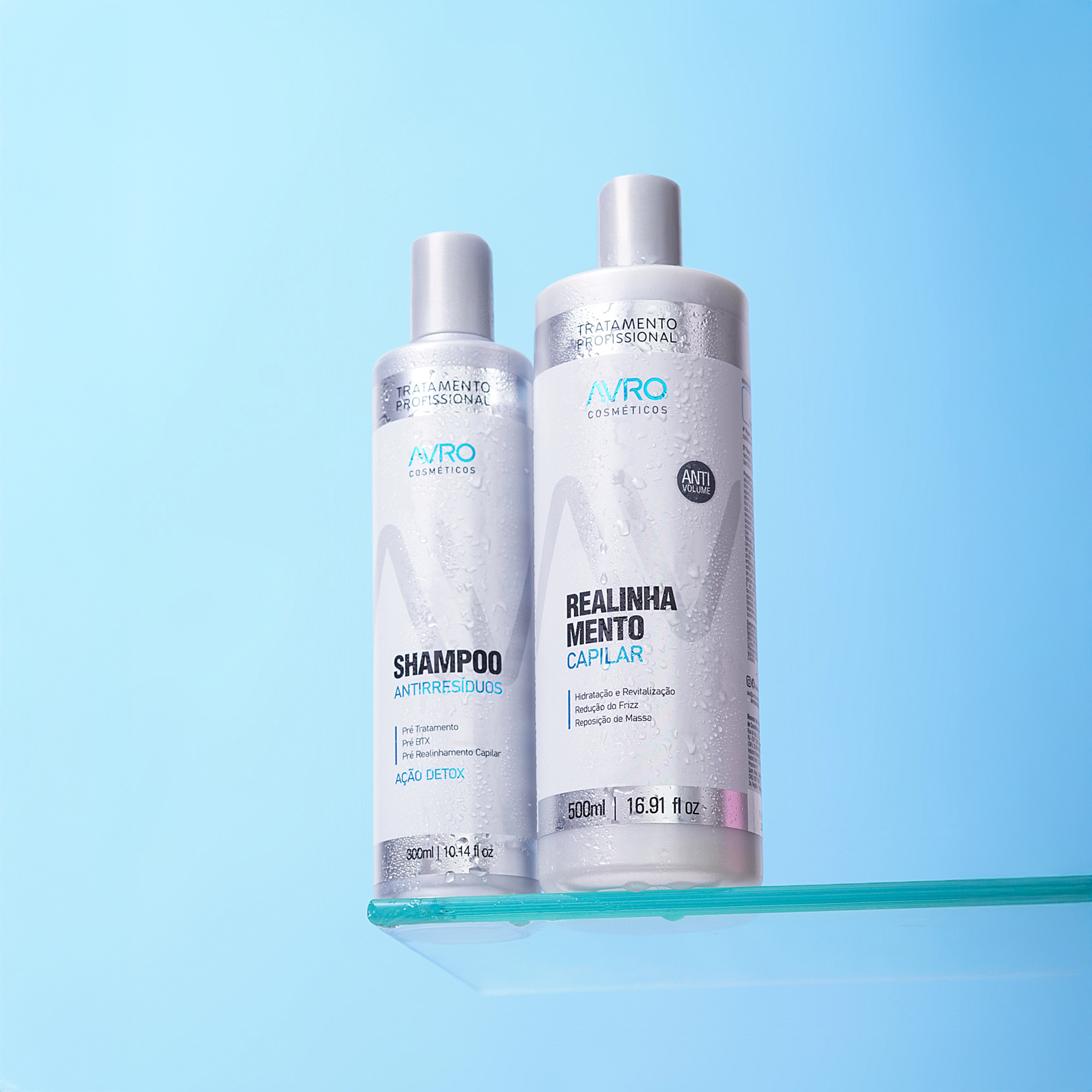 Kit Duo Realinhamento Capilar Avro