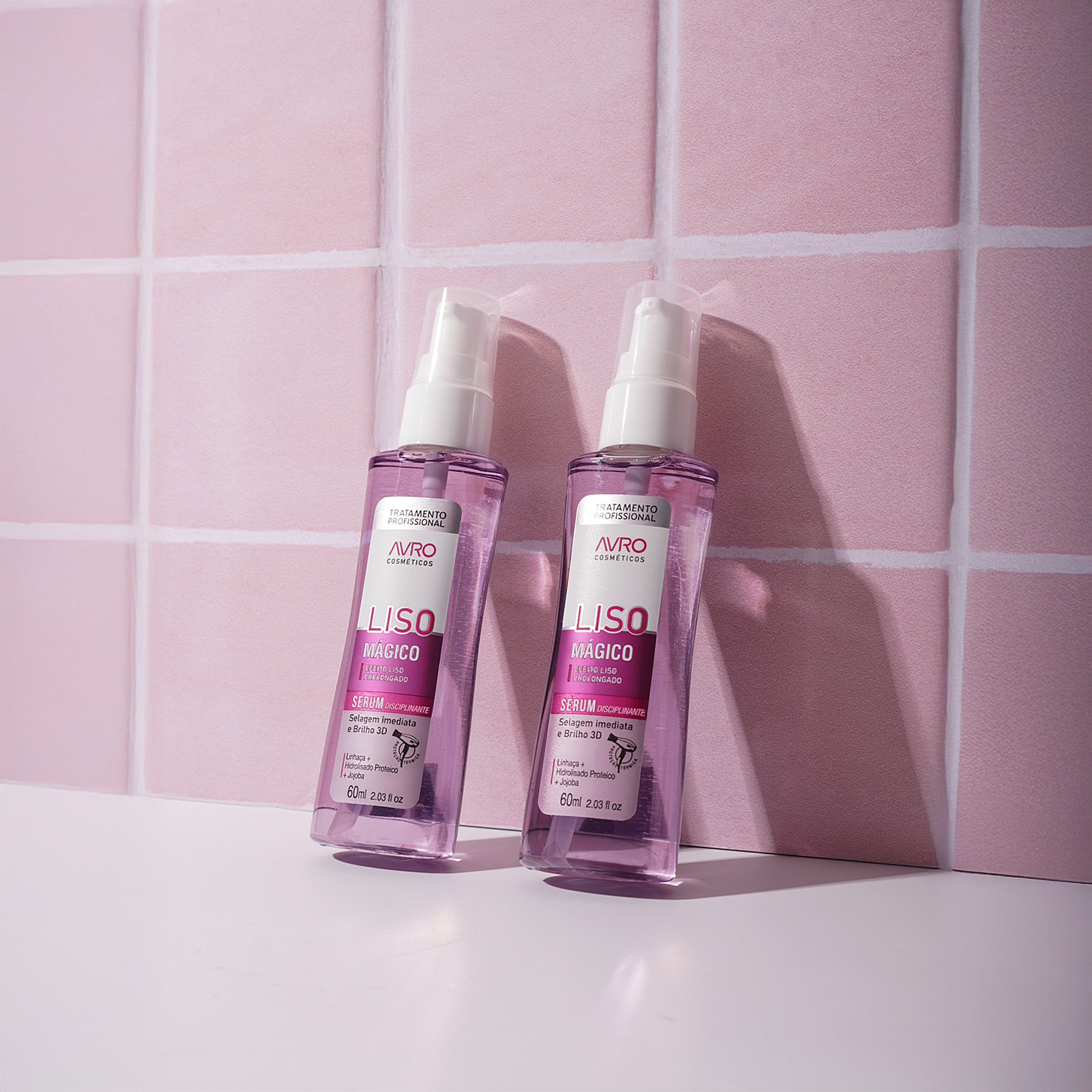 Sérum Liso Mágico Prolongado 60ml