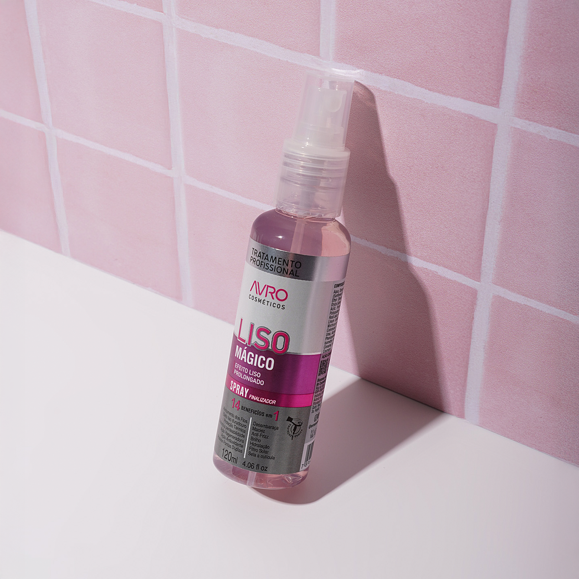 Spray Liso Mágico Prolongado 120ml