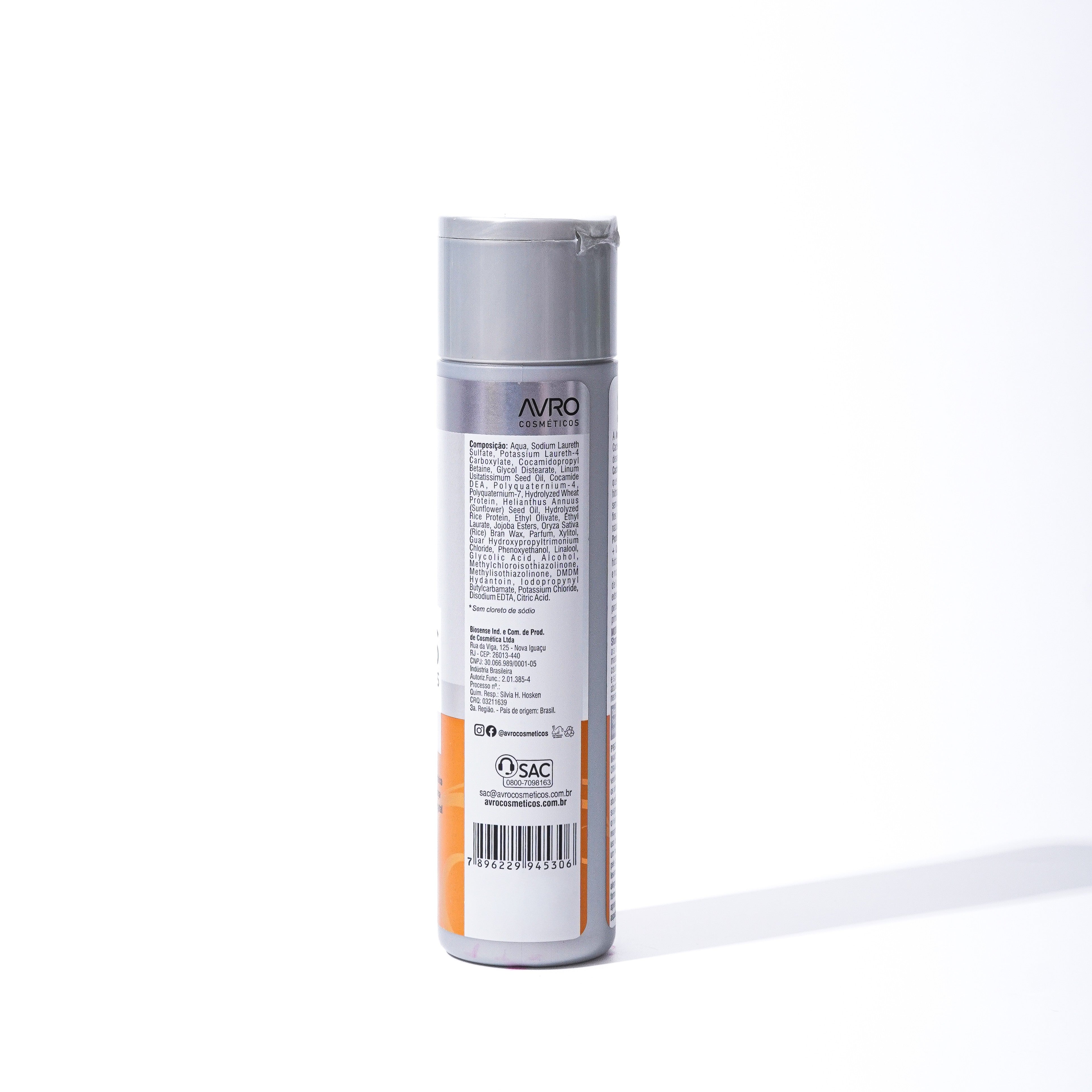 Shampoo Cachos Limpeza Inteligente Avro 300ml