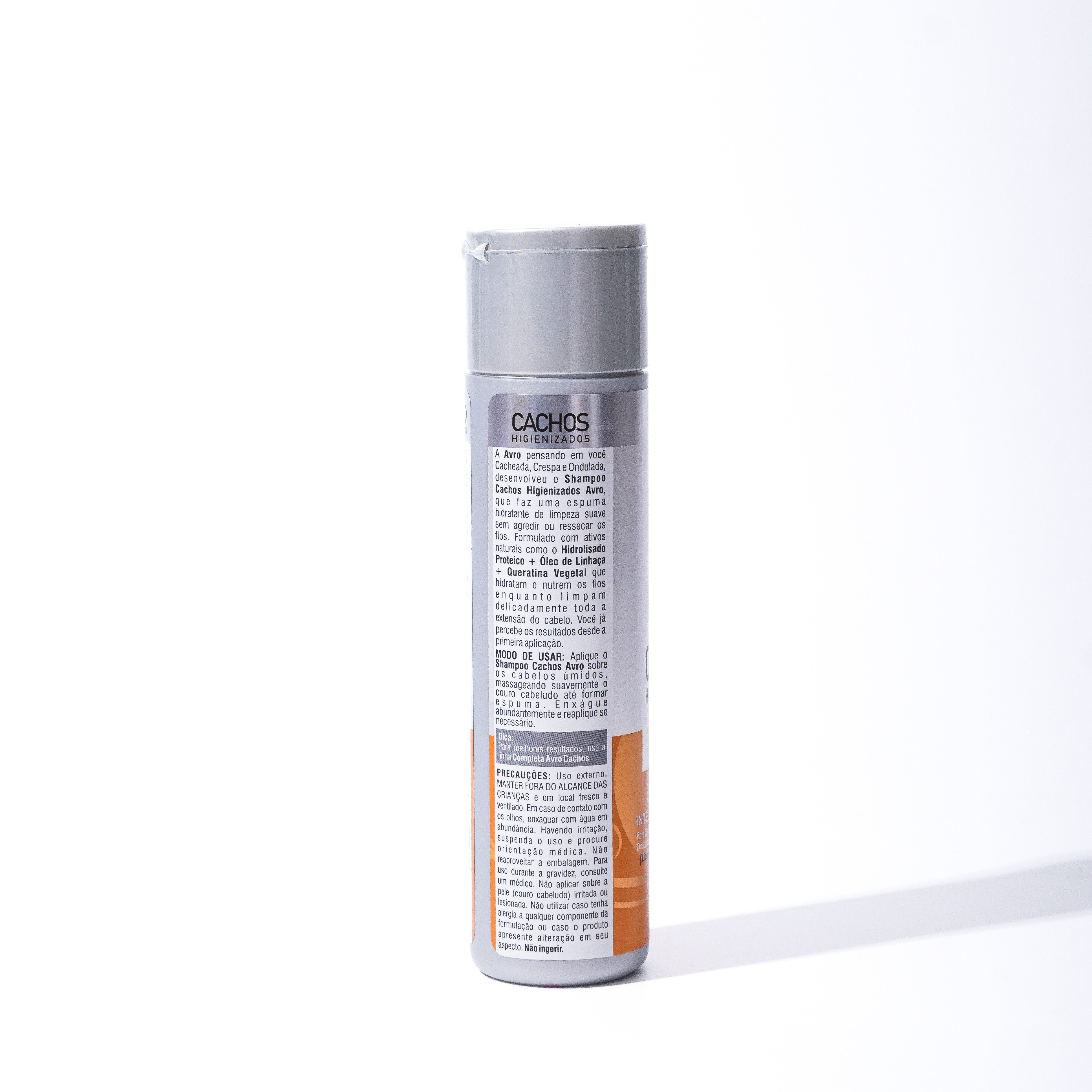 Shampoo Cachos Limpeza Inteligente Avro 300ml