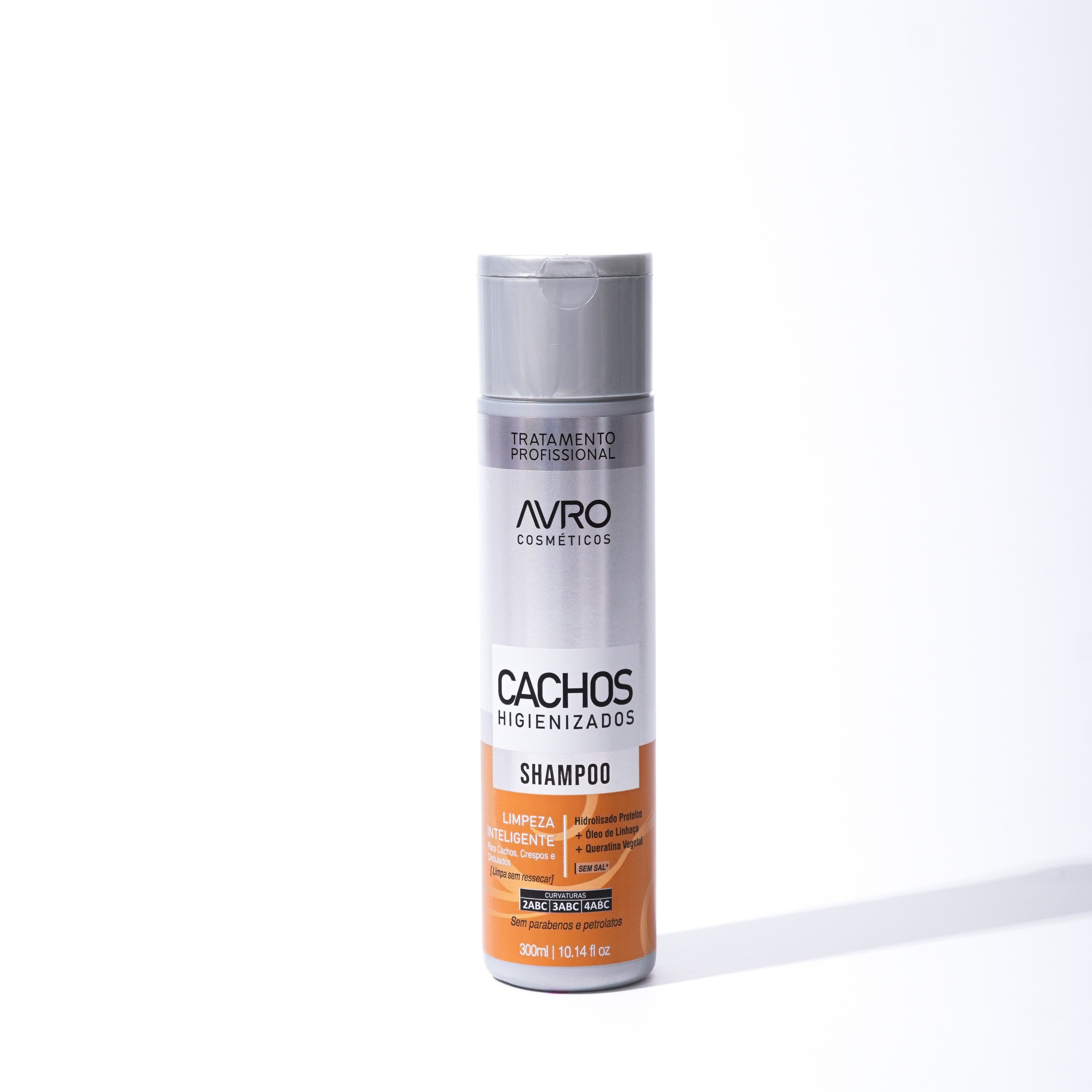 Shampoo Cachos Limpeza Inteligente Avro 300ml